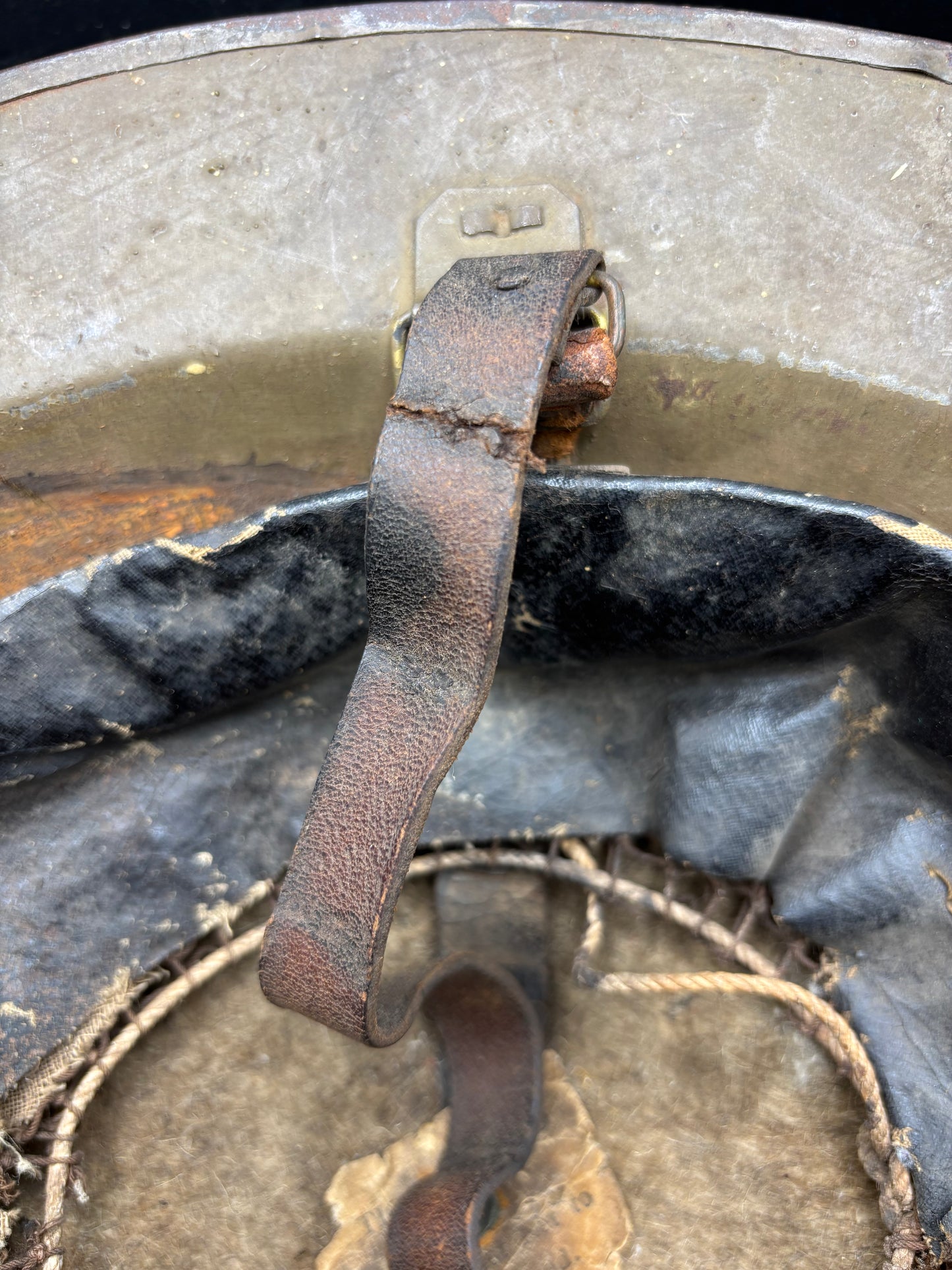 WW1 British Brodie Helmet