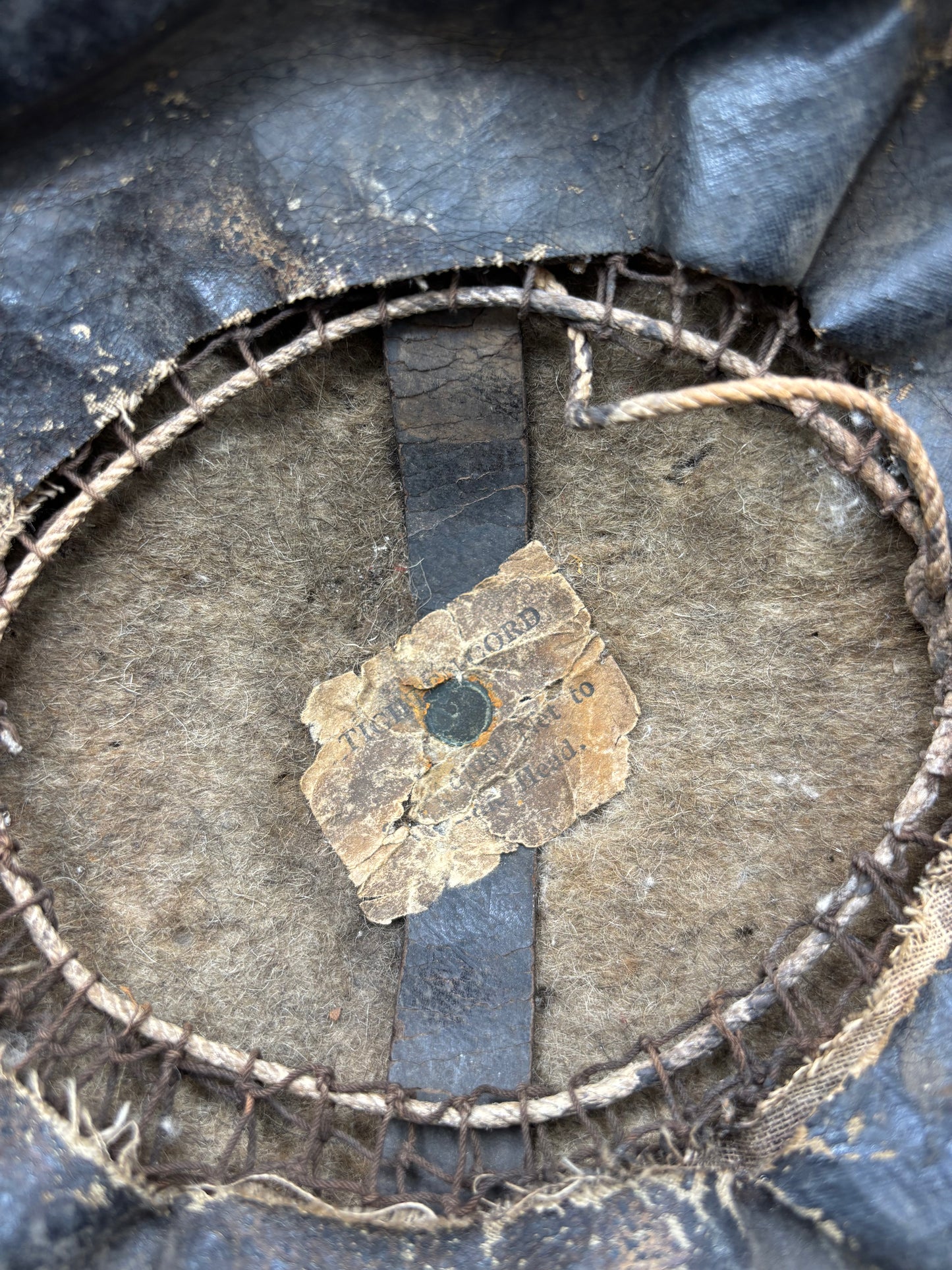 WW1 British Brodie Helmet