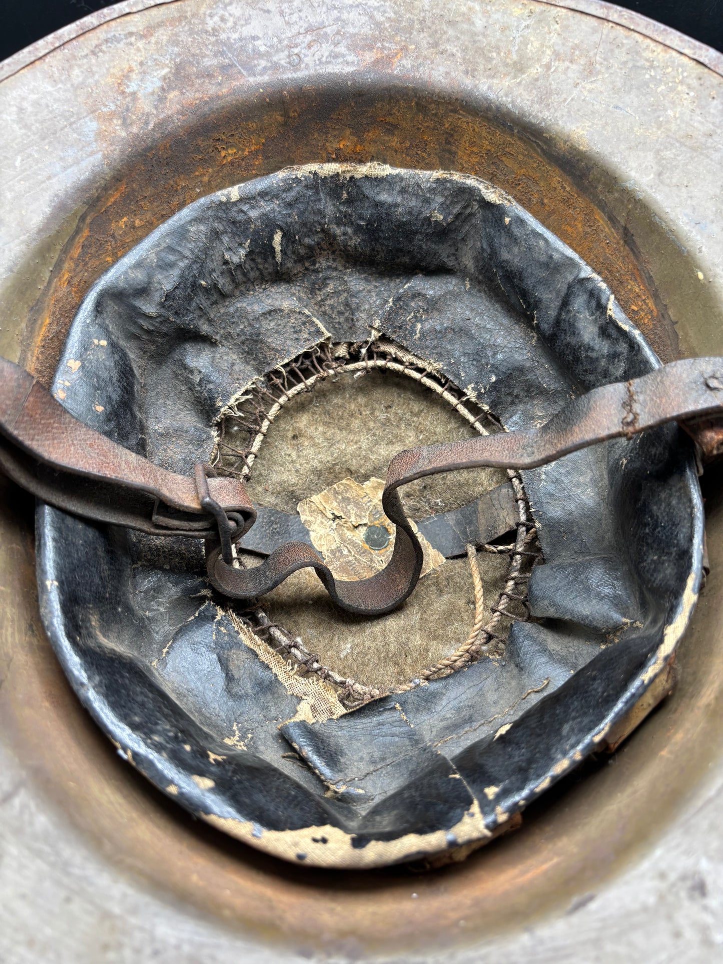 WW1 British Brodie Helmet