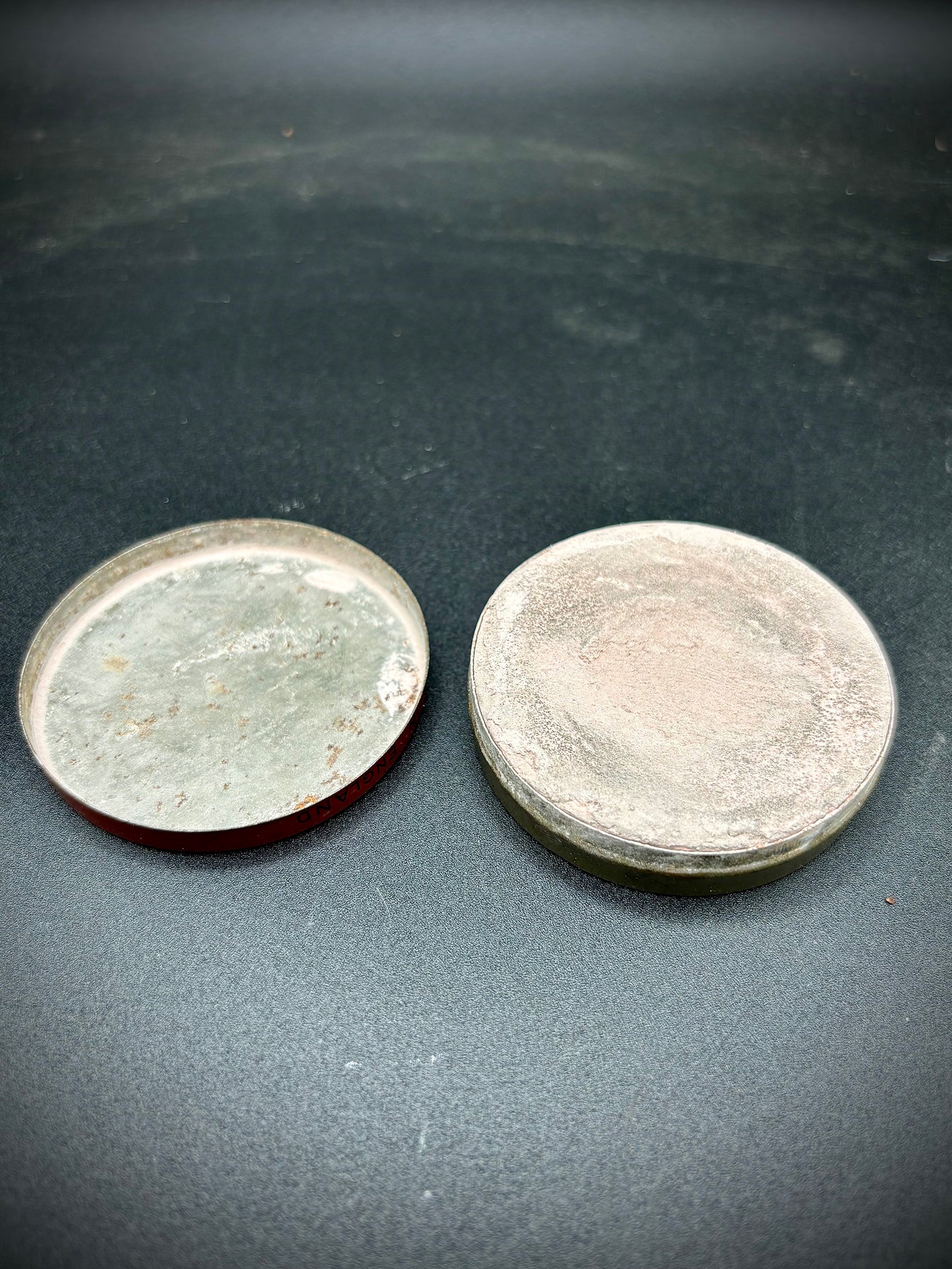WW1 Pearl Paste 'Original Soldiers Friend' Tin