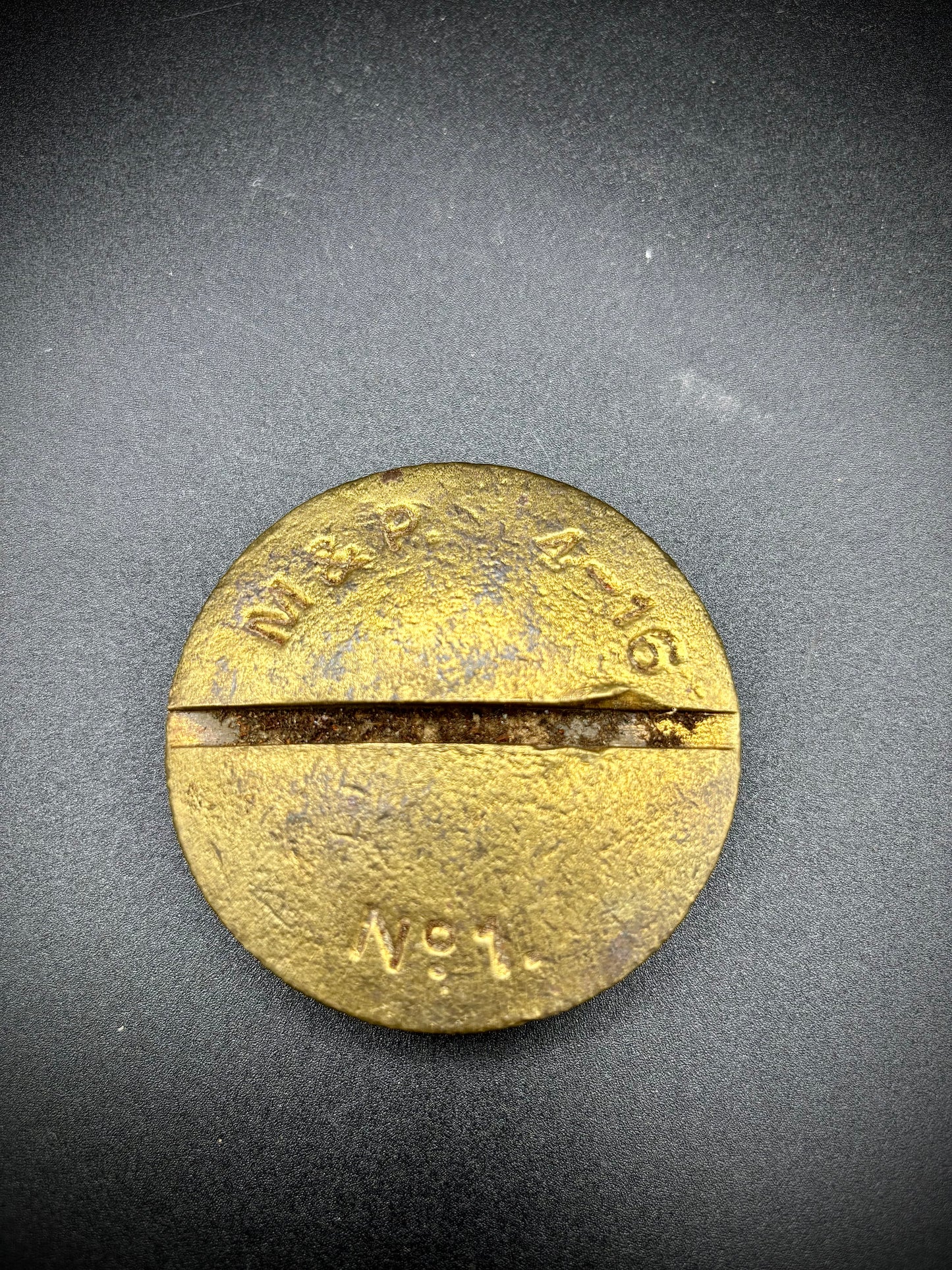 WW1 British 'Toffee Apple' safety cap