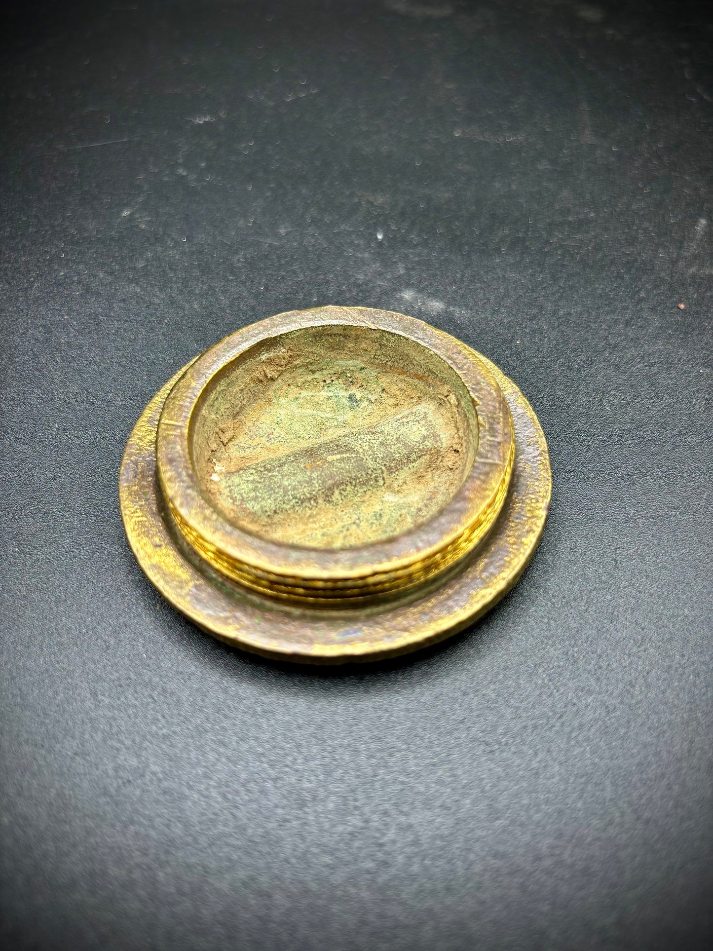 WW1 British 'Toffee Apple' safety cap