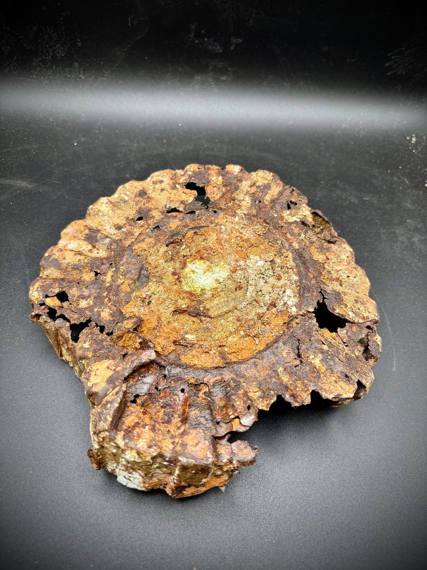 WW1 Lewis Gun Magazine Relic