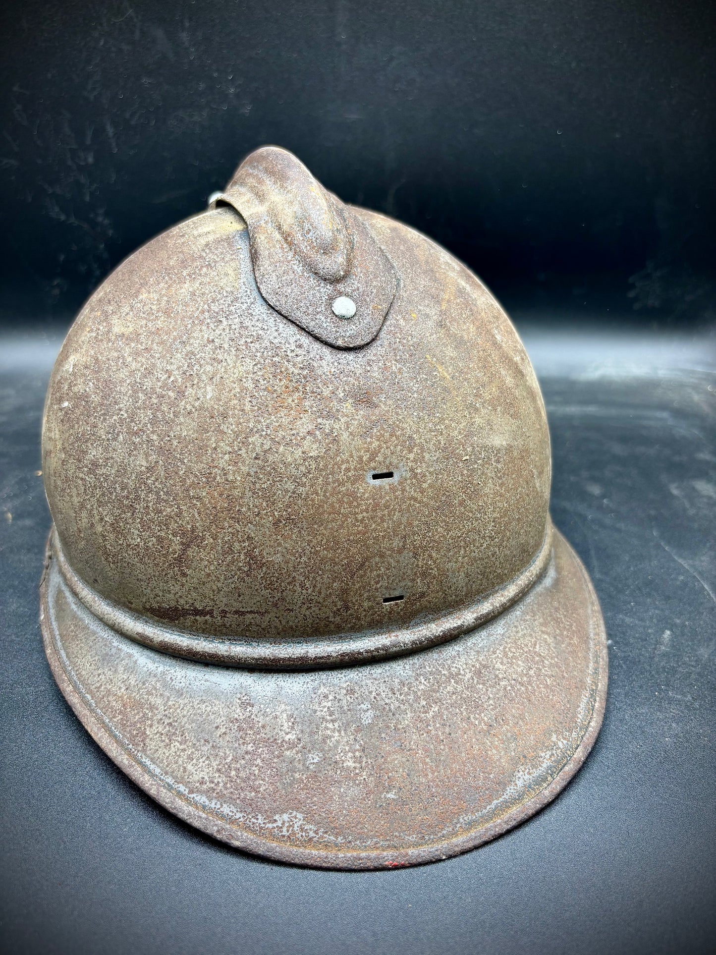 WW1 French Named Helmet Barn Find Somme