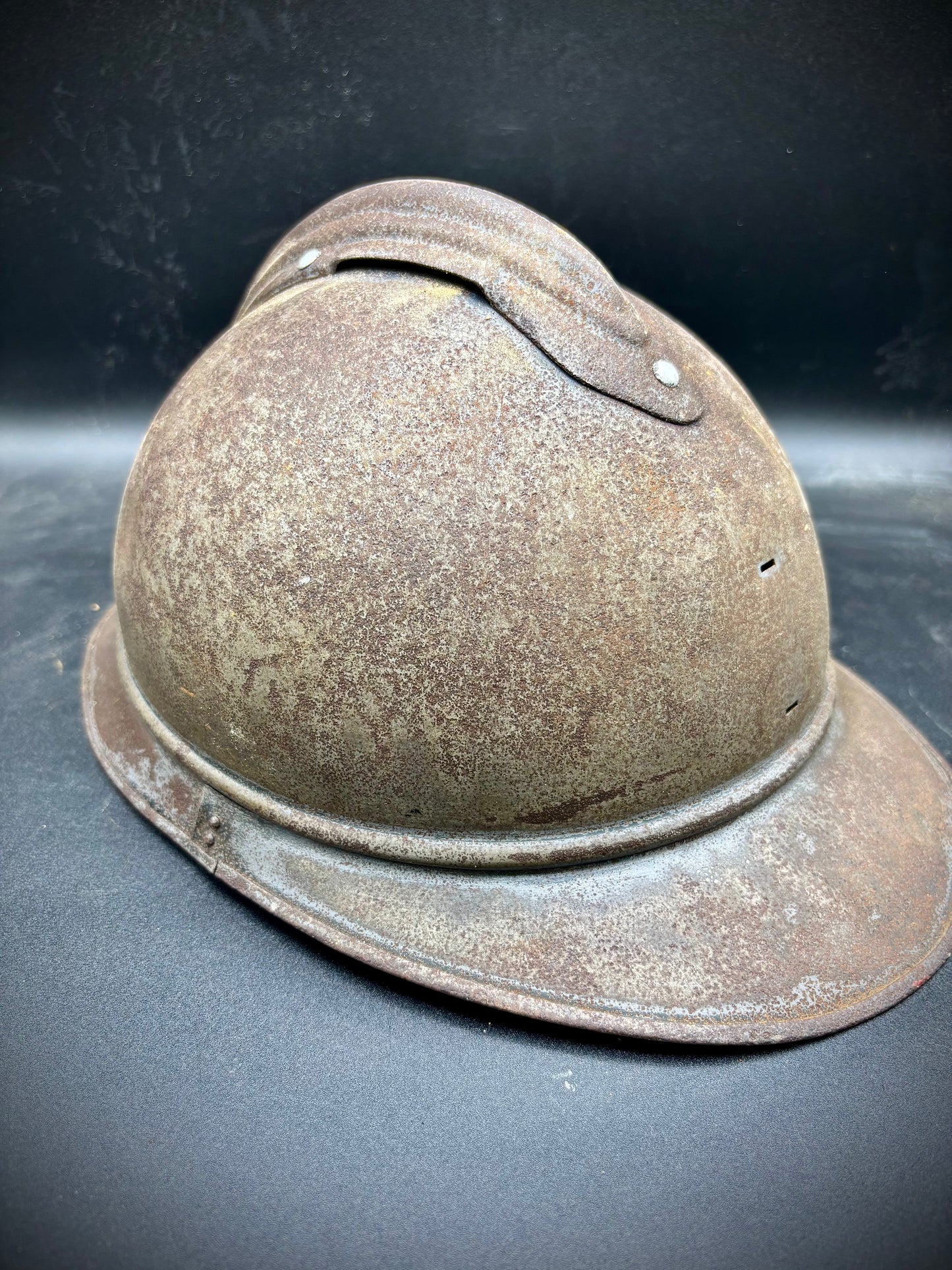WW1 French Named Helmet Barn Find Somme