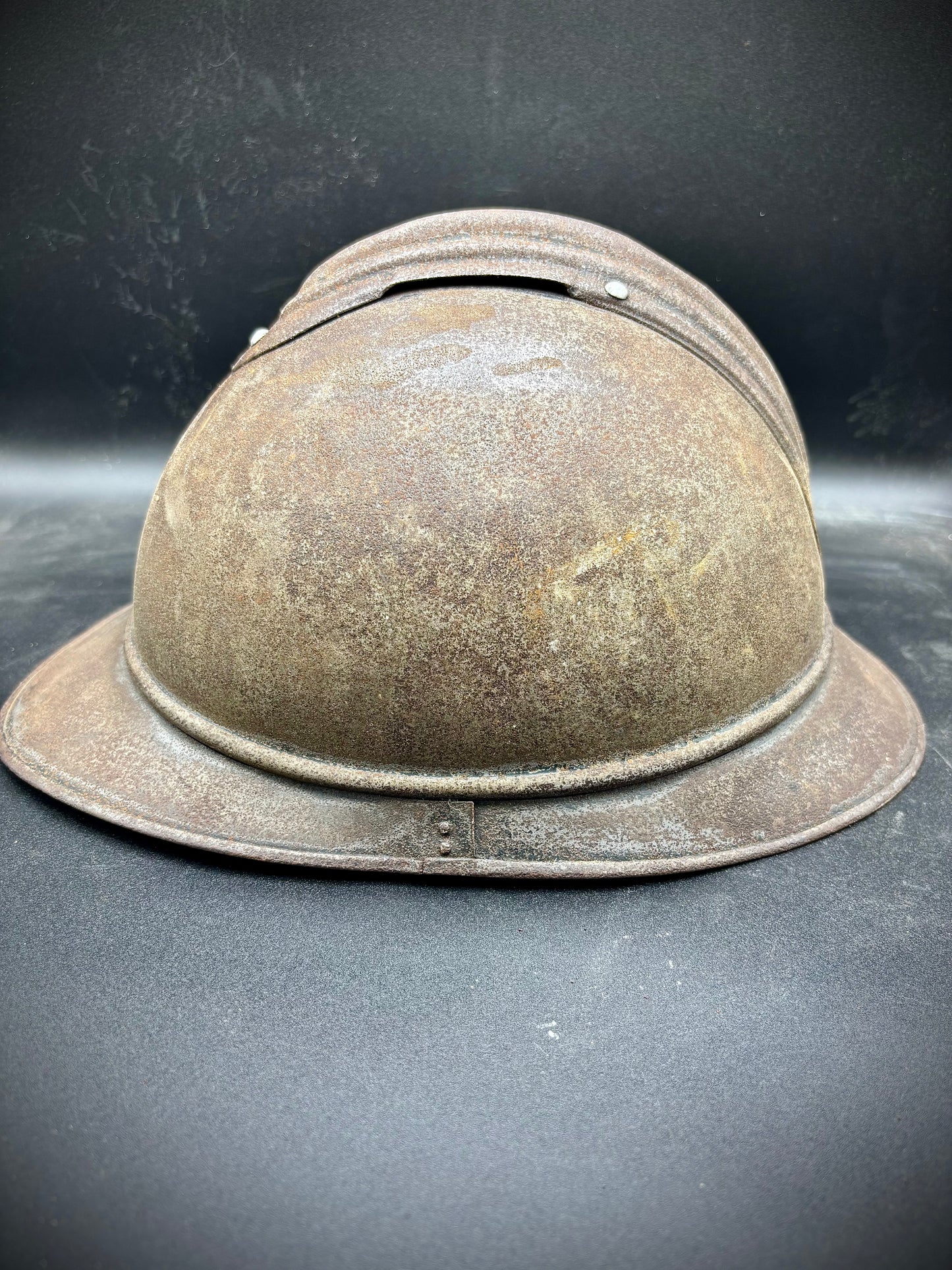 WW1 French Named Helmet Barn Find Somme
