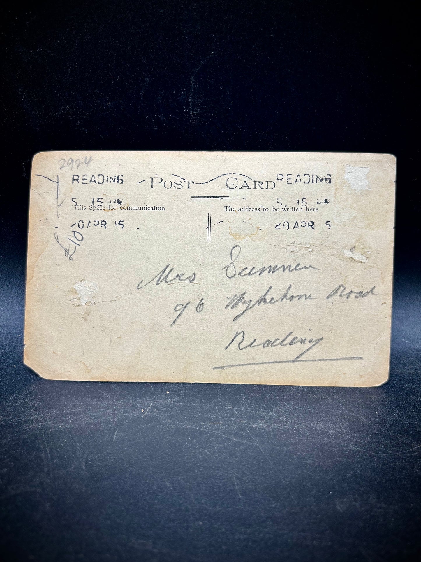 WW1 Group Photograph RE