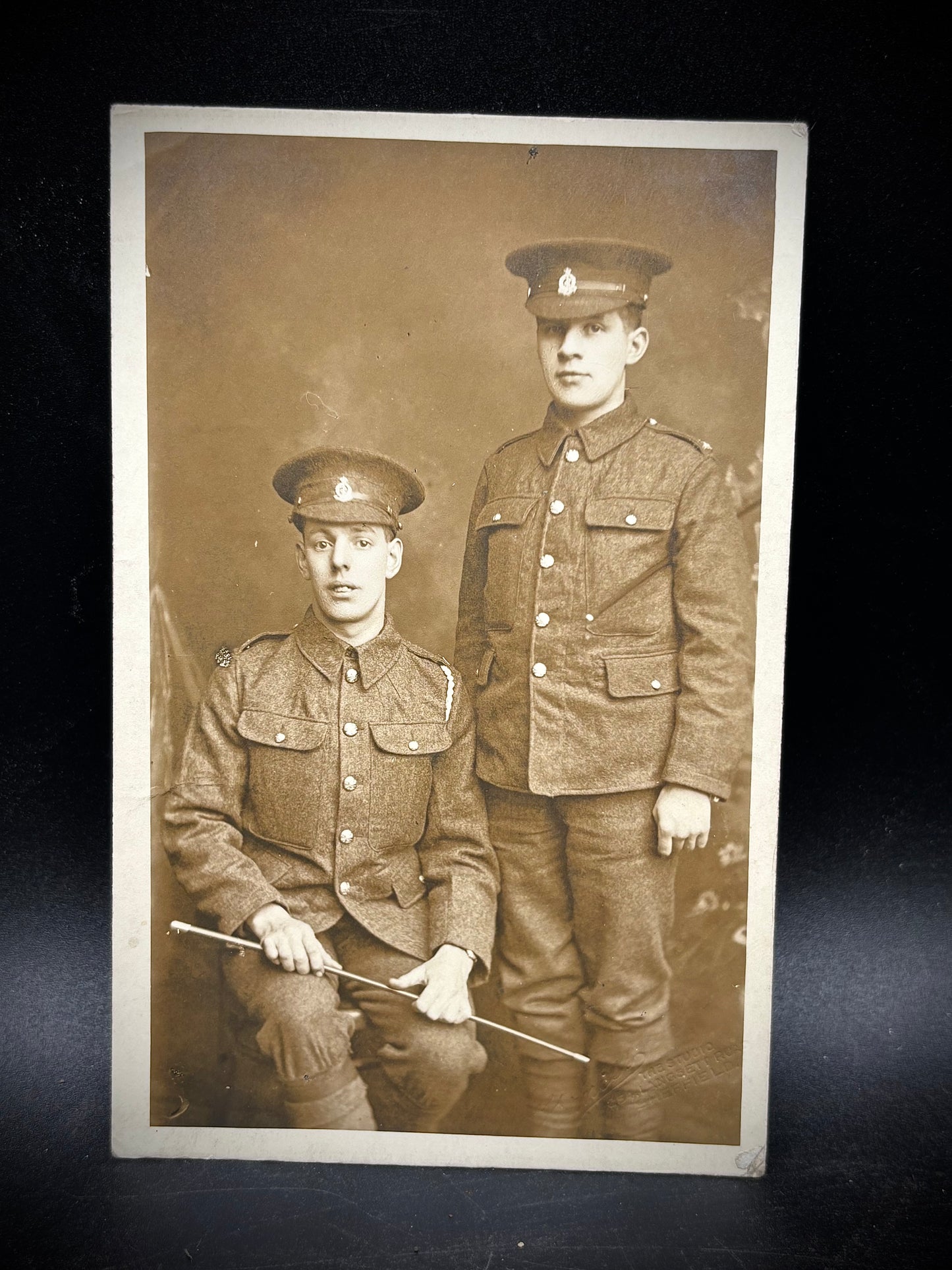 WW1 Photograph of Two Medics