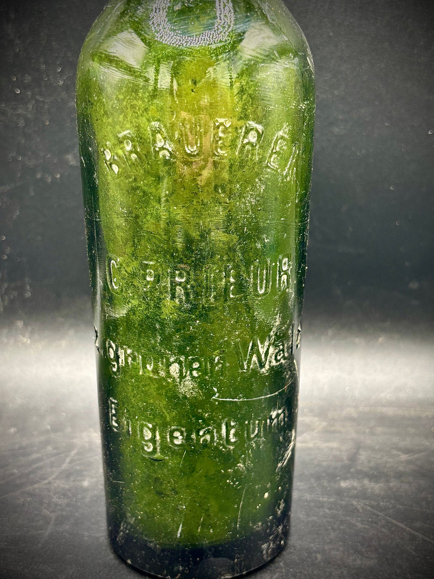 WW1 German Bottle Found Near Thiepval
