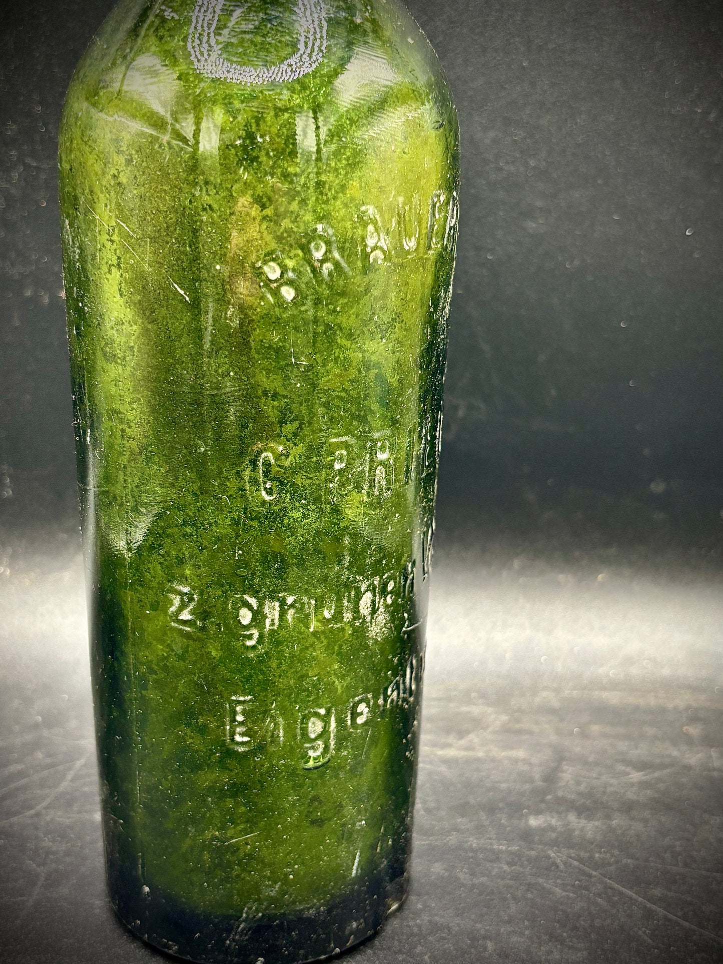 WW1 German Bottle Found Near Thiepval