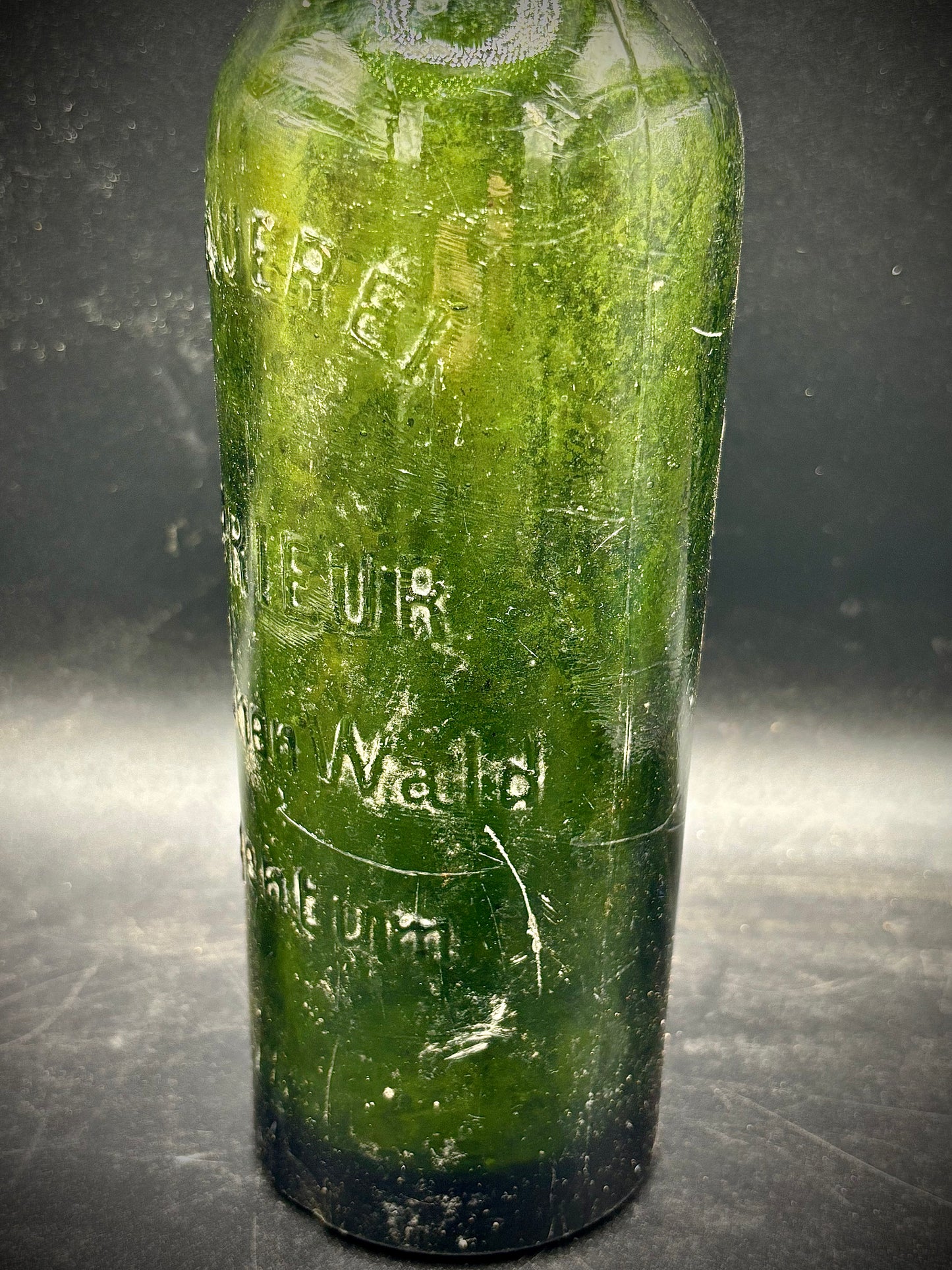 WW1 German Bottle Found Near Thiepval