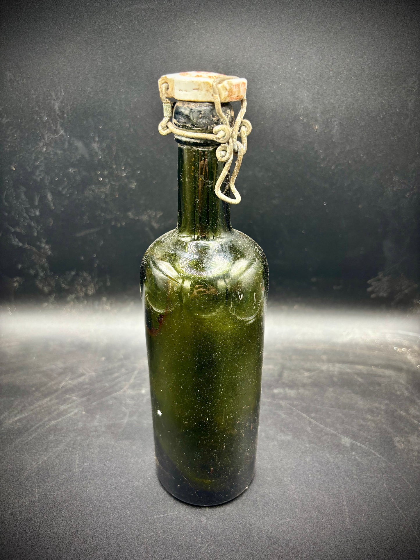 WW1 German Bottle Found Near Thiepval