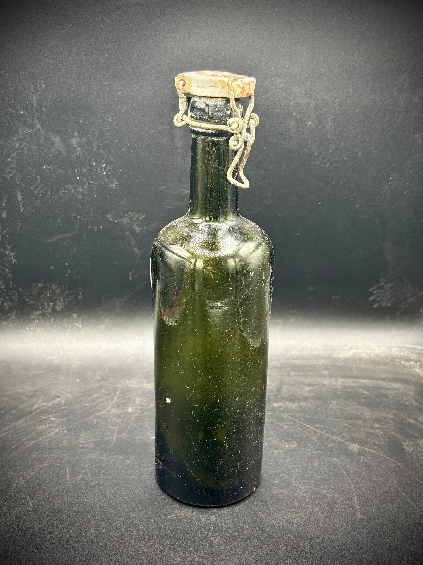 WW1 German Bottle Found Near Thiepval