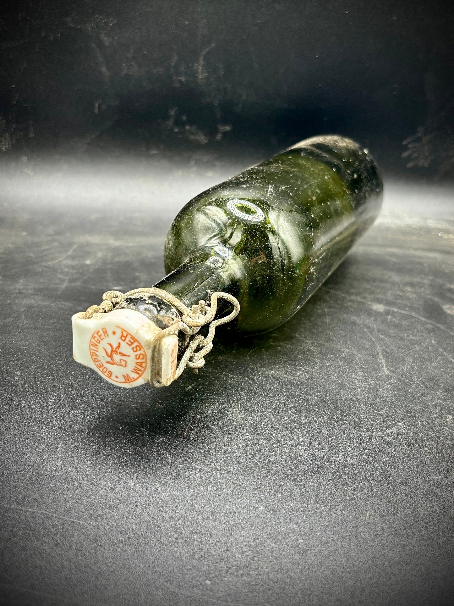WW1 German Bottle Found Near Thiepval
