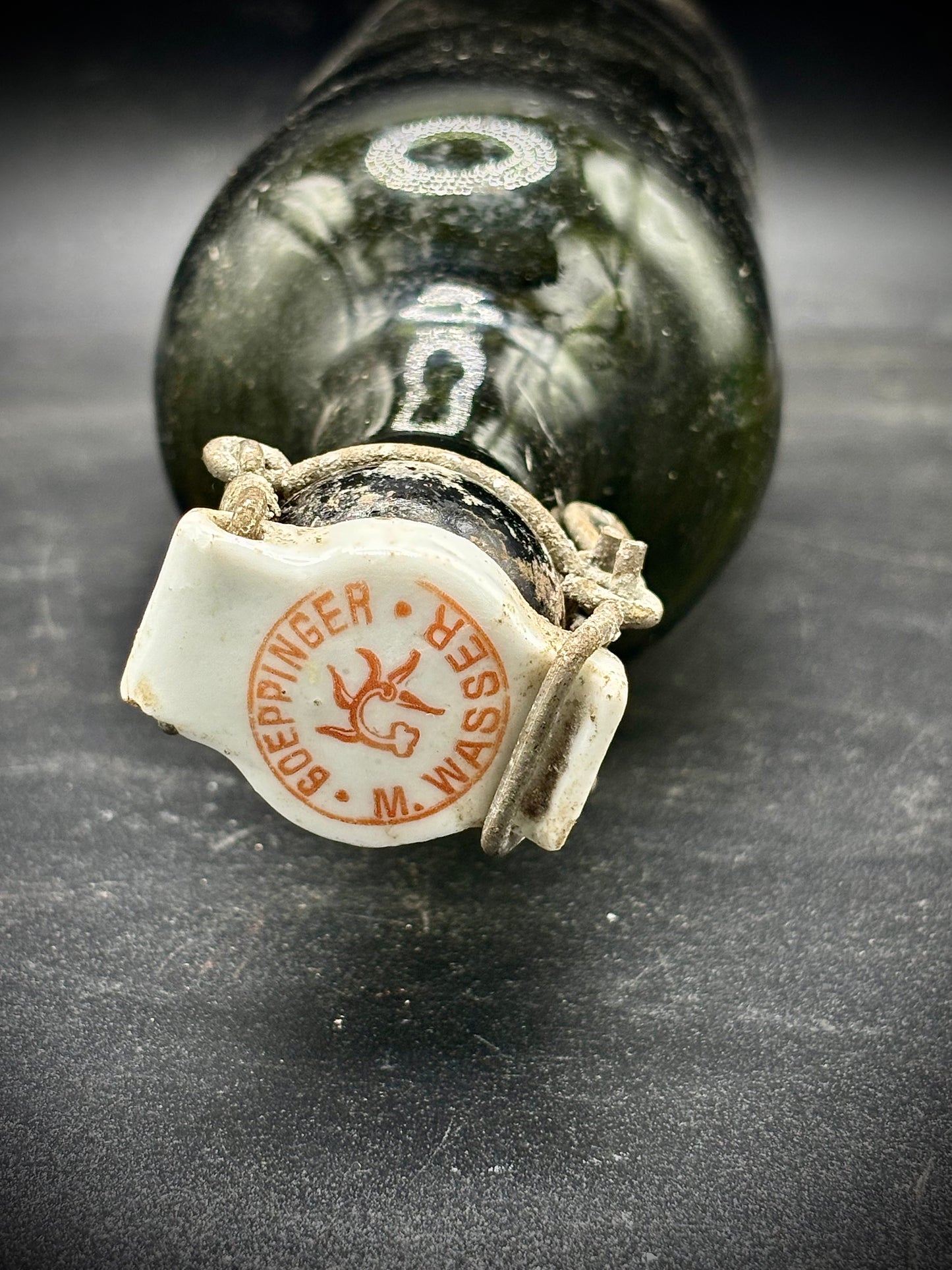 WW1 German Bottle Found Near Thiepval