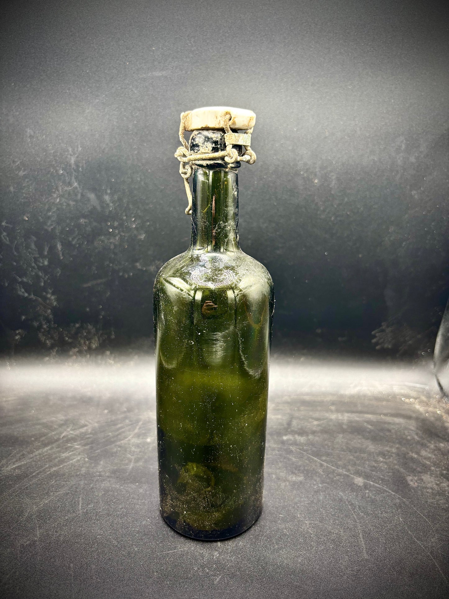 WW1 German Bottle Found Near Thiepval