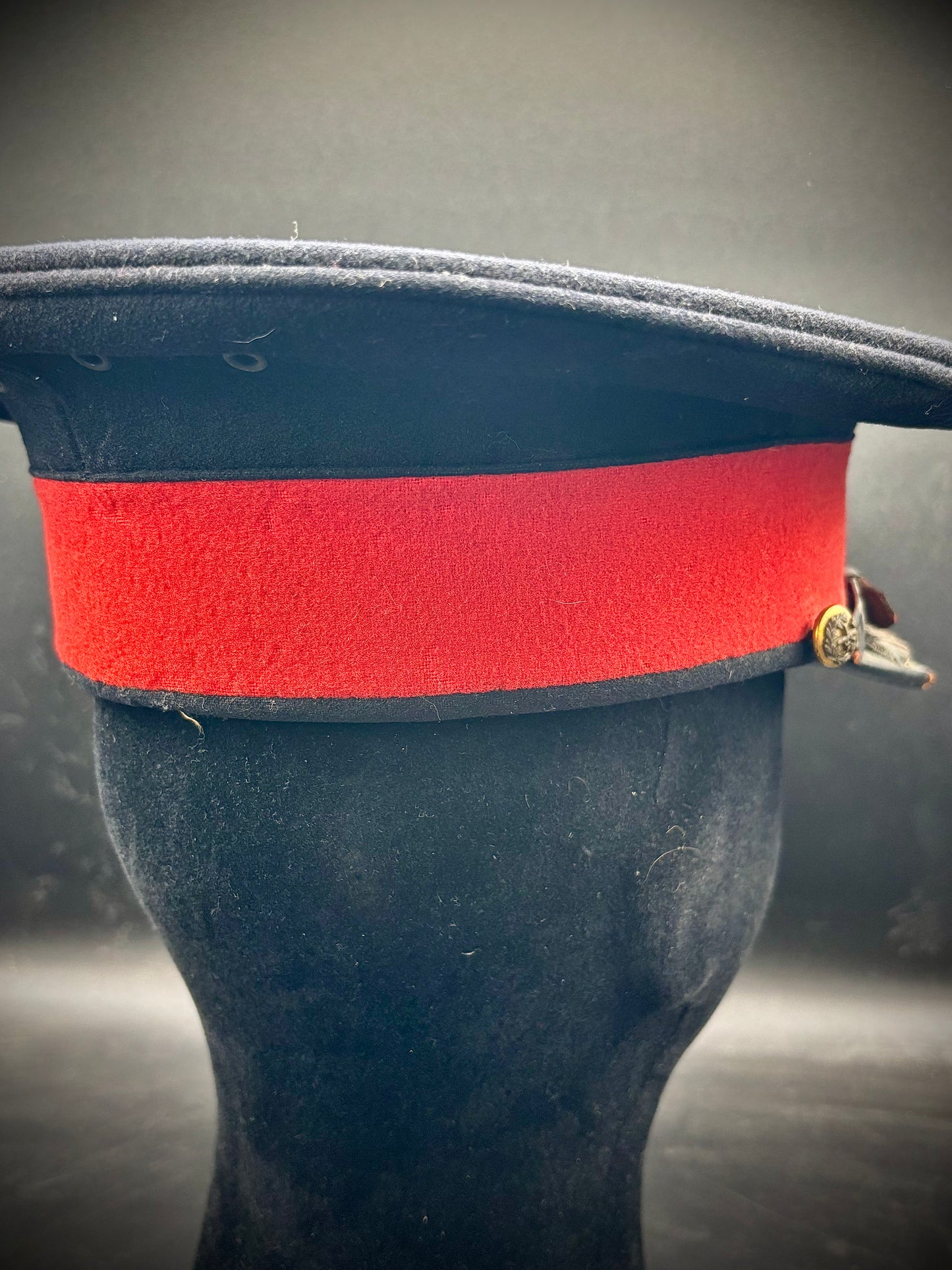 WW1 British Cap Which Belonged To Brigadier General John Vaughan Campbell (Victoria Cross)