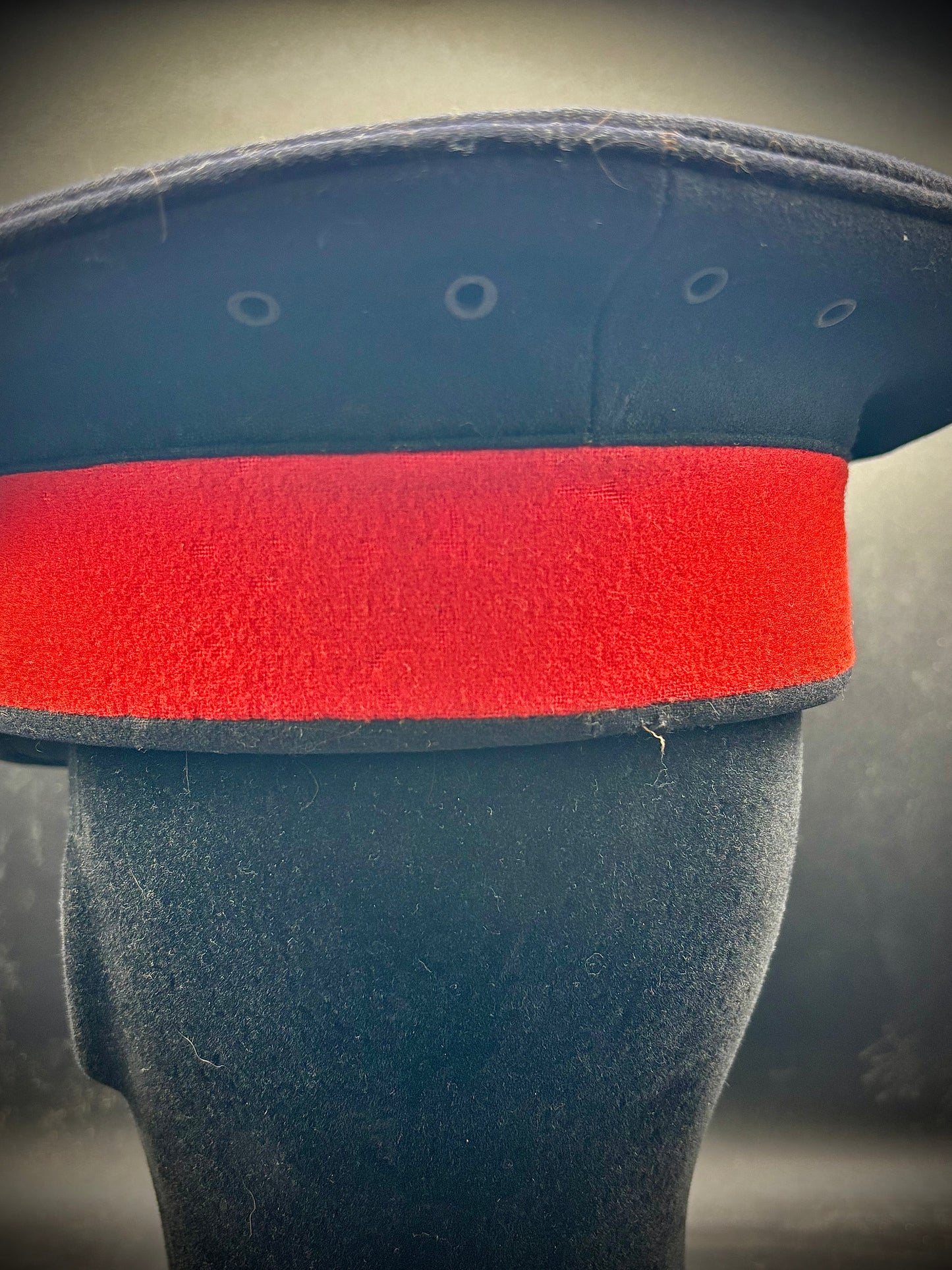 WW1 British Cap Which Belonged To Brigadier General John Vaughan Campbell (Victoria Cross)