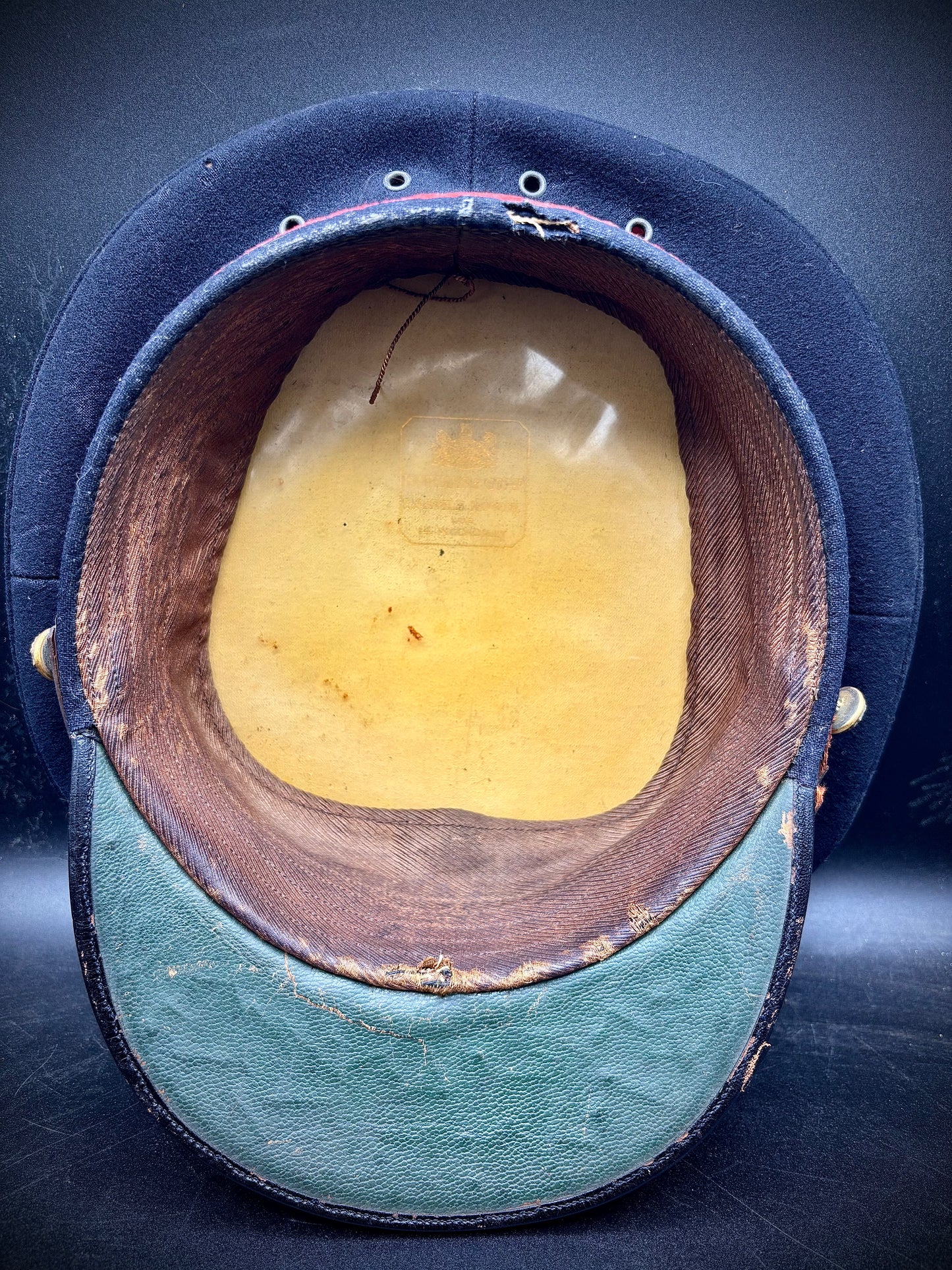 WW1 British Cap Which Belonged To Brigadier General John Vaughan Campbell (Victoria Cross)