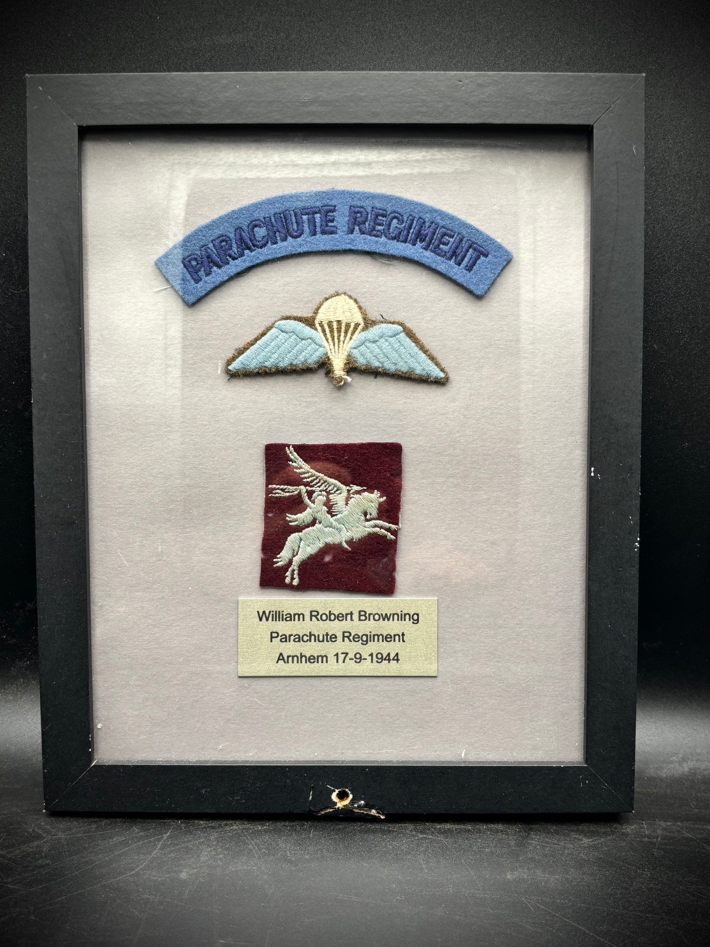 WW2 British Airborne Cloth Badges Arnhem