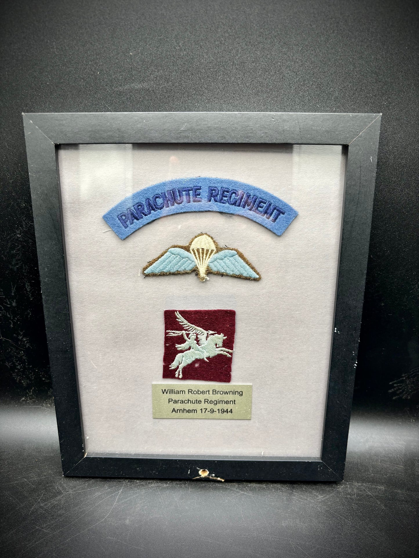 WW2 British Airborne Cloth Badges Arnhem