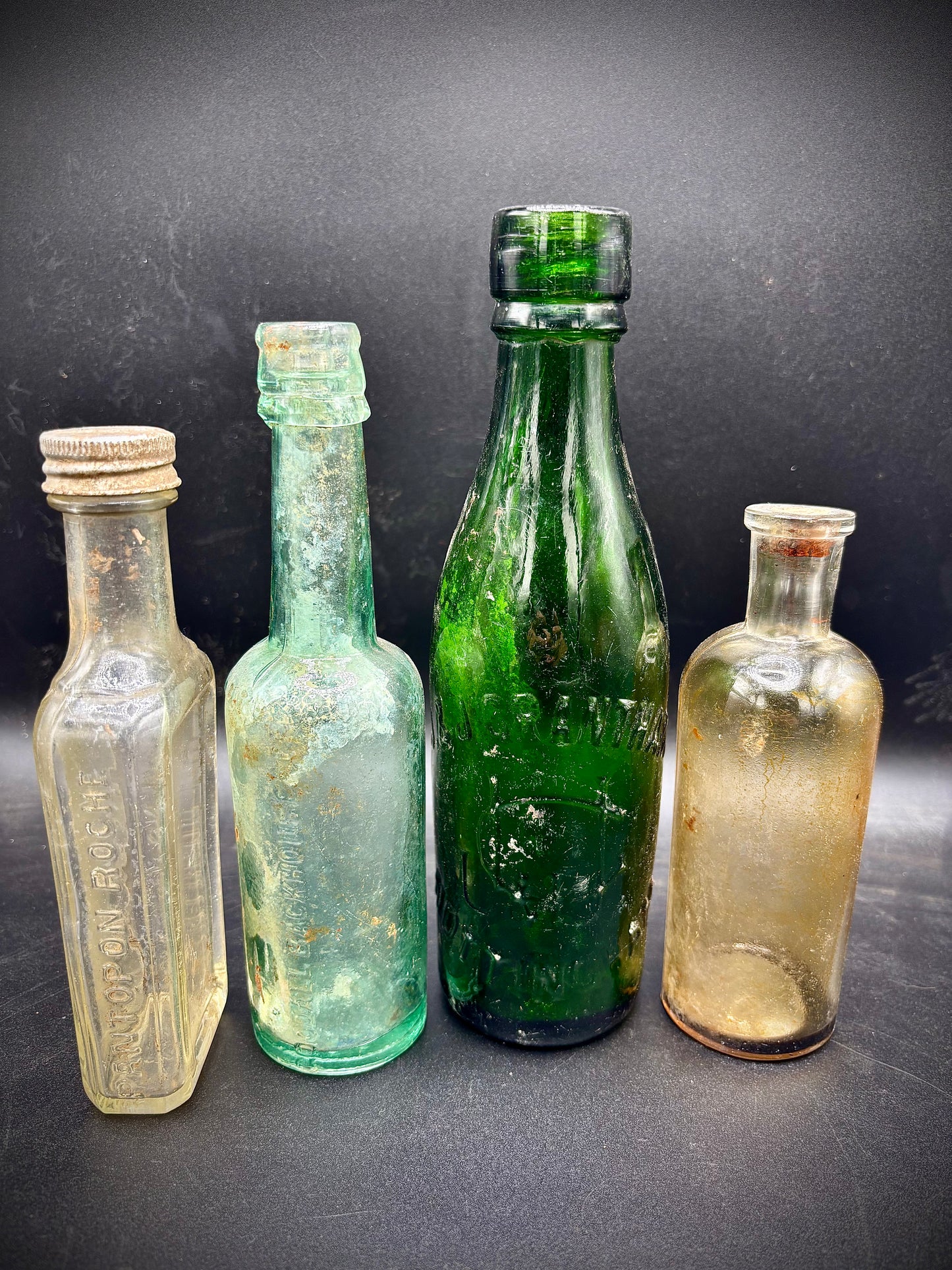 WW1 Bottles Found On The Somme Battlefield