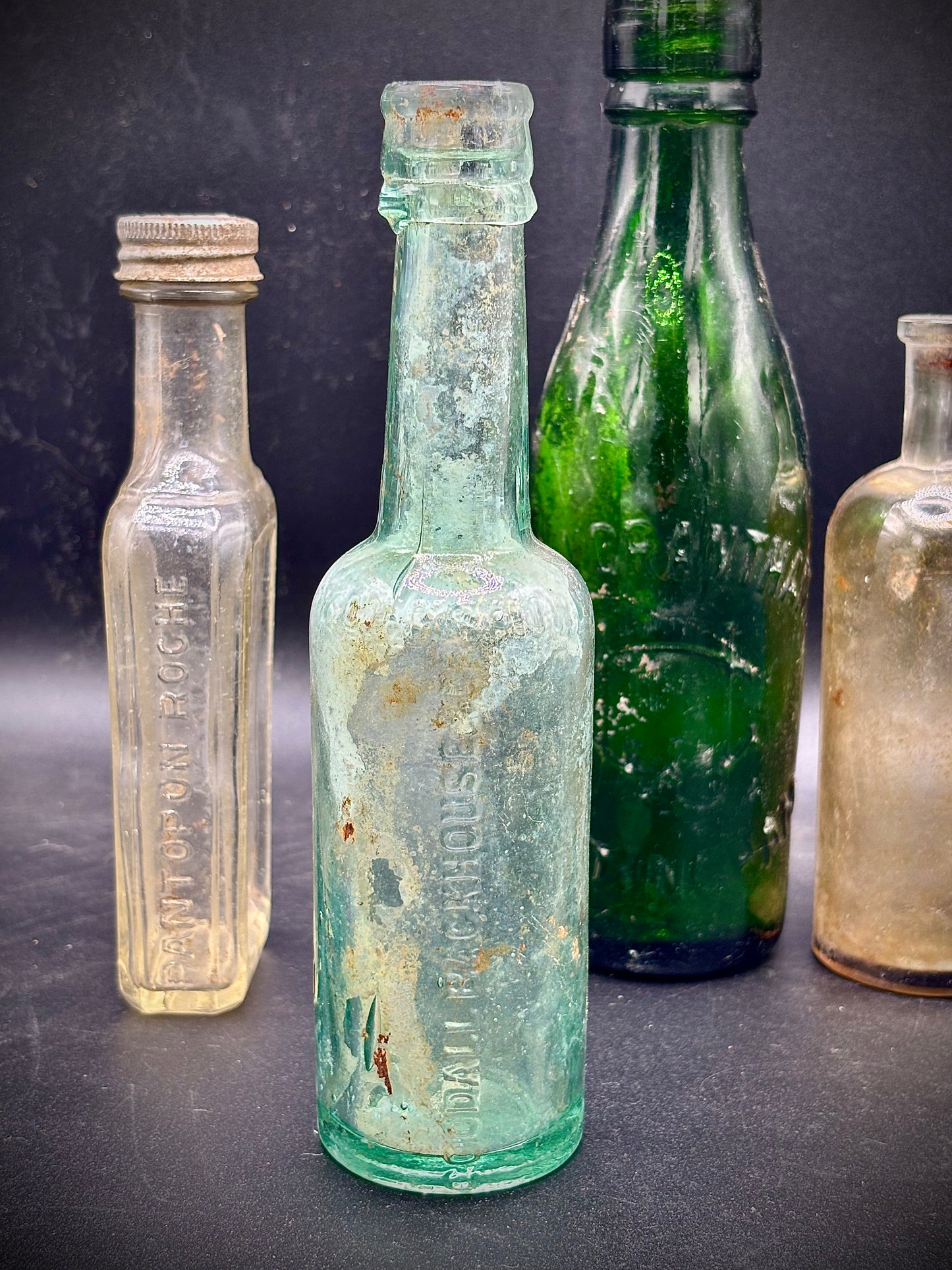 WW1 Bottles Found On The Somme Battlefield