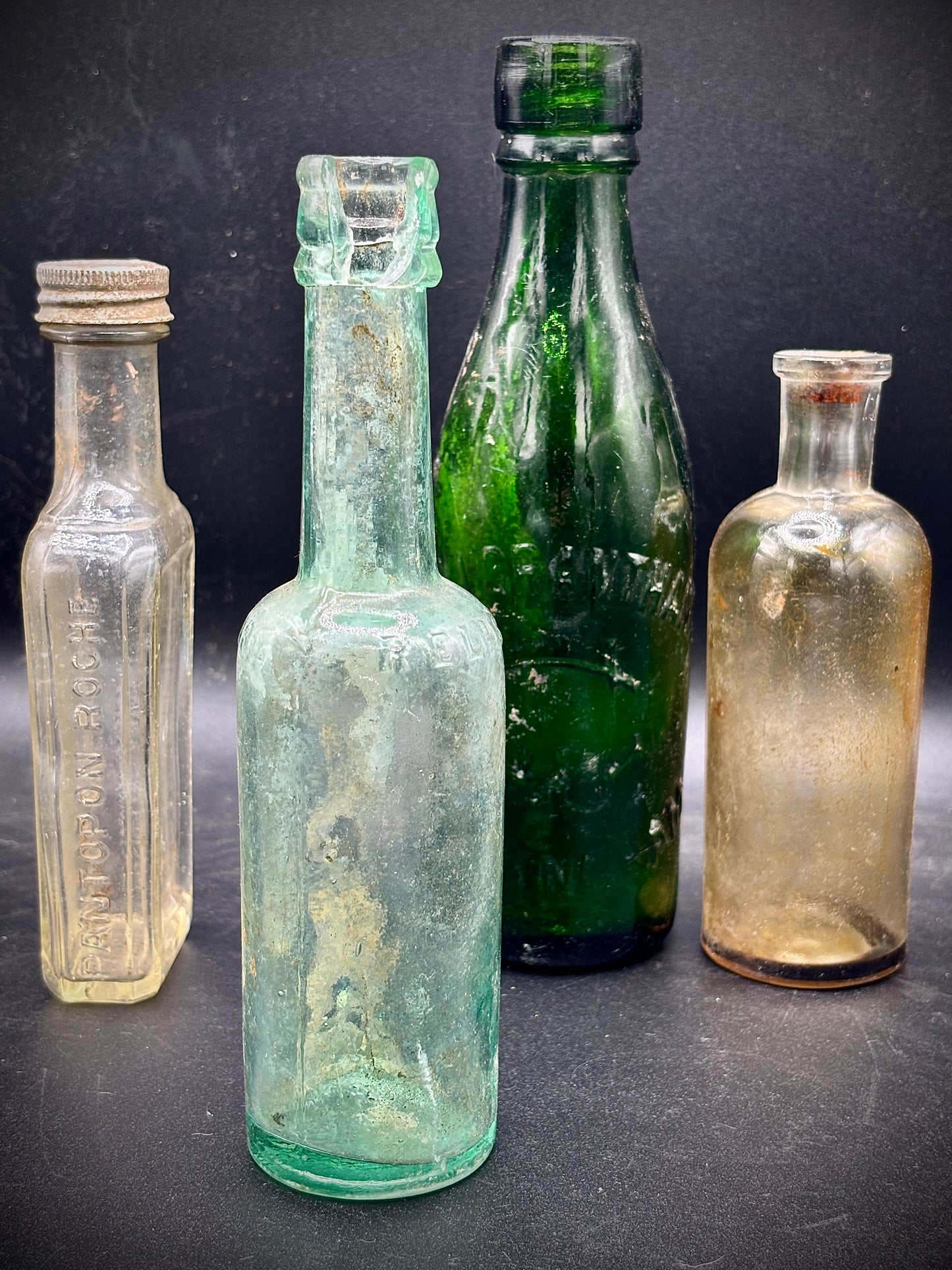 WW1 Bottles Found On The Somme Battlefield