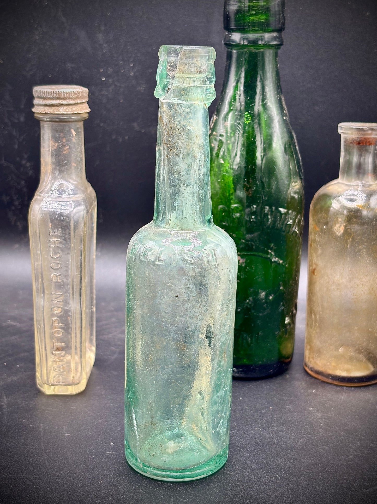 WW1 Bottles Found On The Somme Battlefield