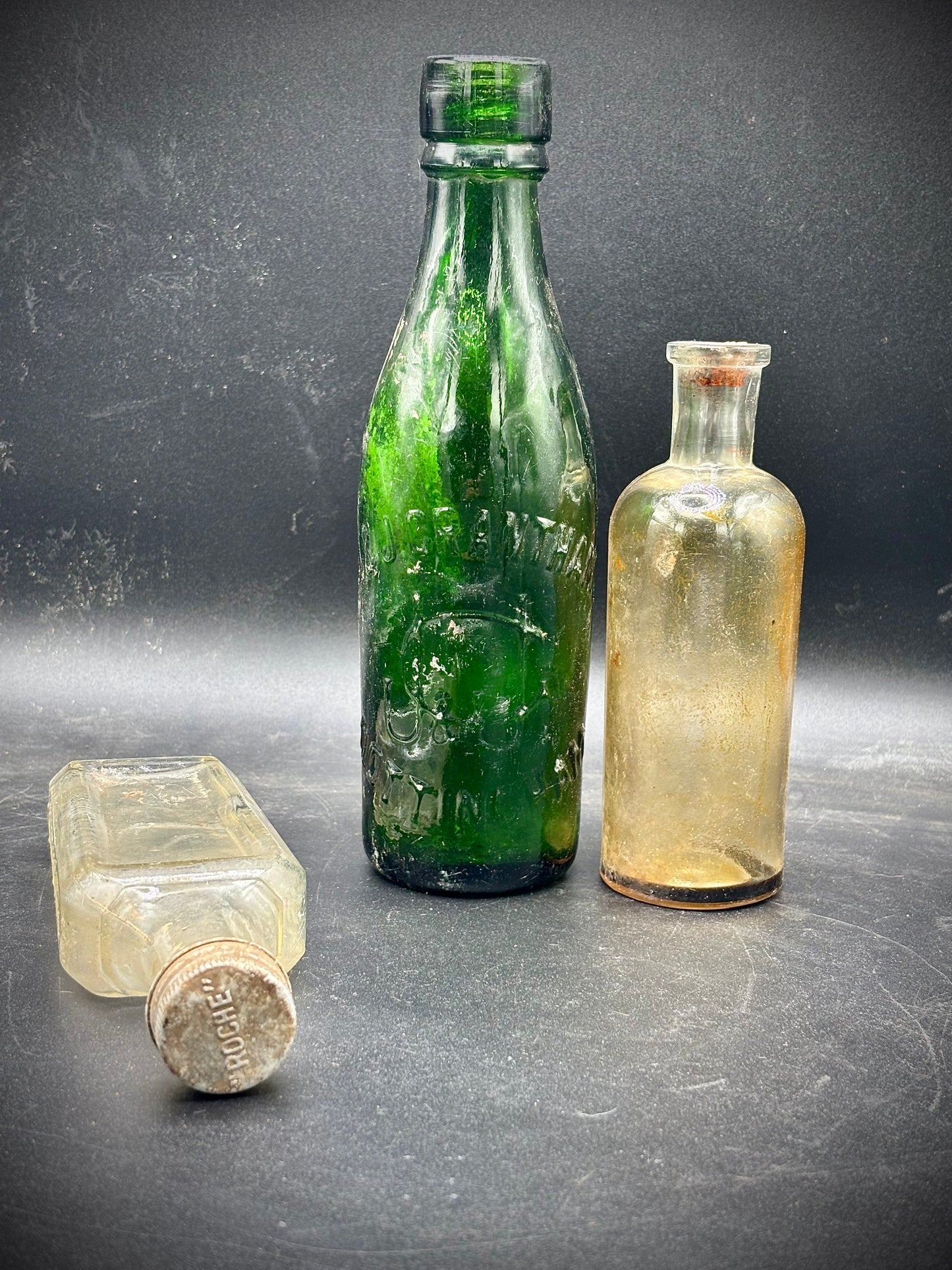 WW1 Bottles Found On The Somme Battlefield