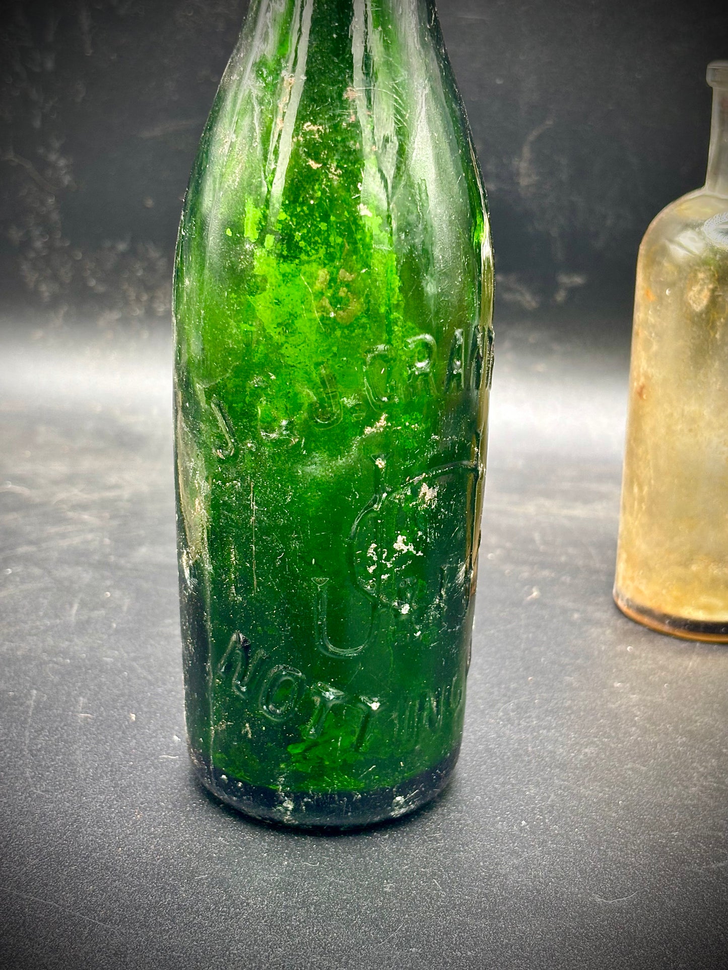 WW1 Bottles Found On The Somme Battlefield
