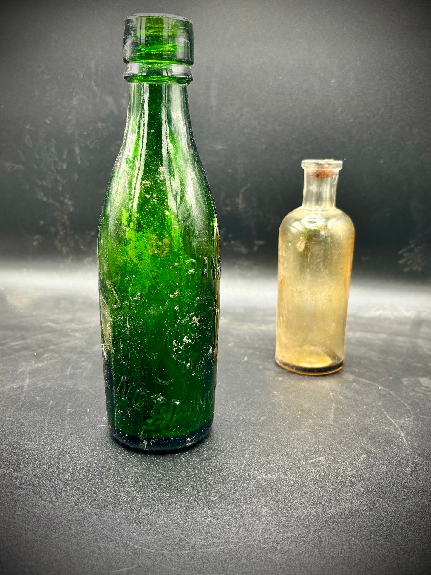 WW1 Bottles Found On The Somme Battlefield