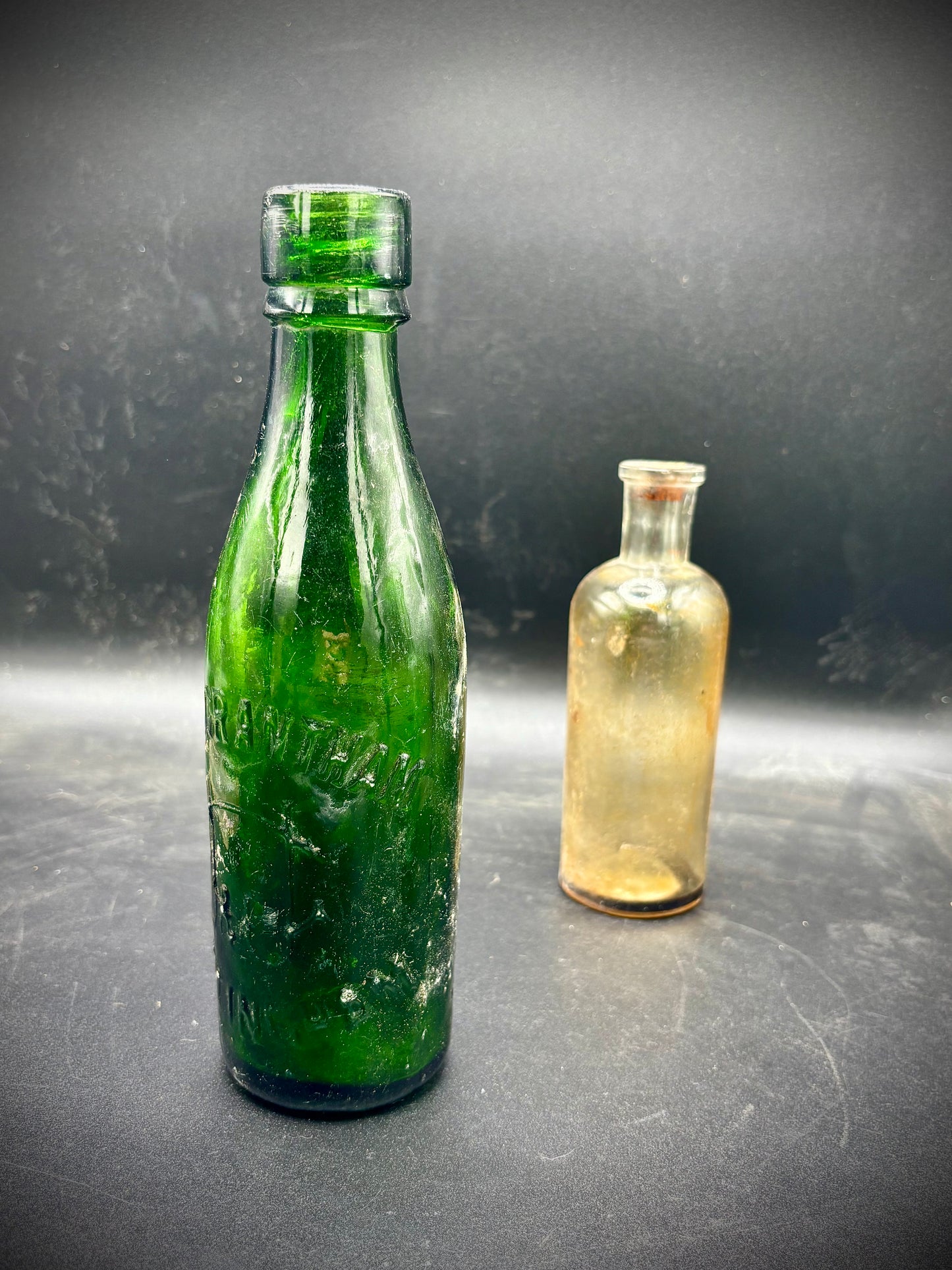 WW1 Bottles Found On The Somme Battlefield