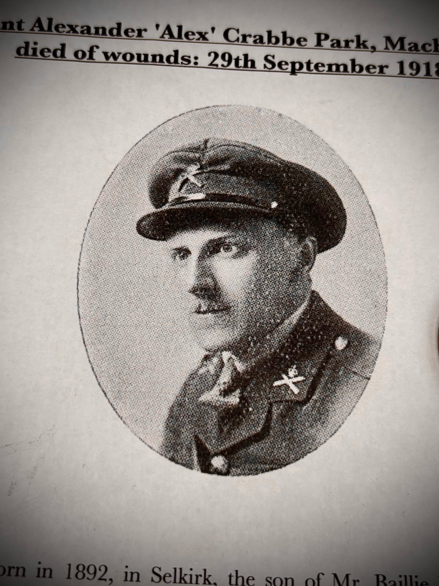 WW1 46th Division Officer Casualty Medals 29th September 1918- Hindenburg Line