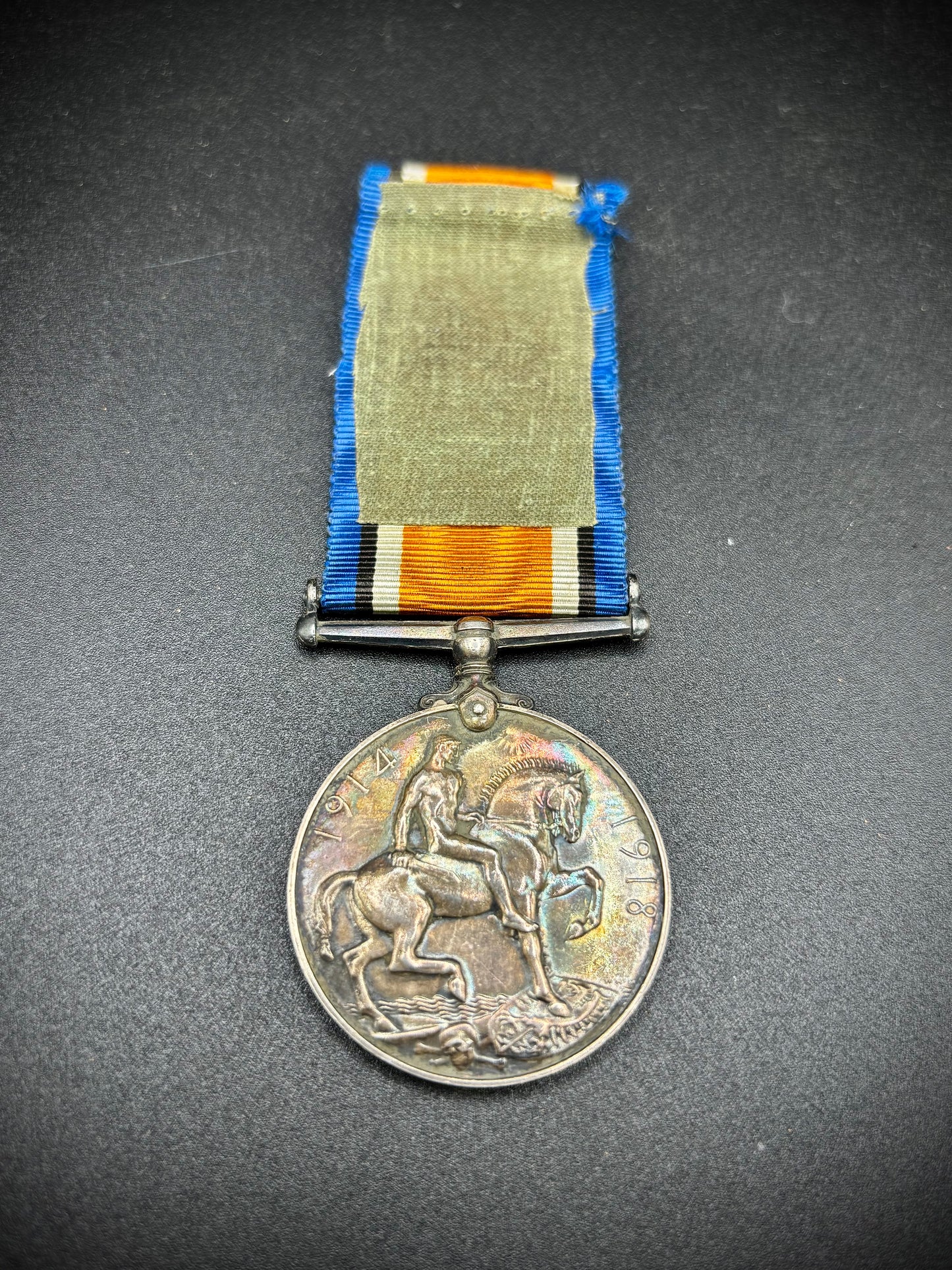 WW1 46th Division Officer Casualty Medals 29th September 1918- Hindenburg Line