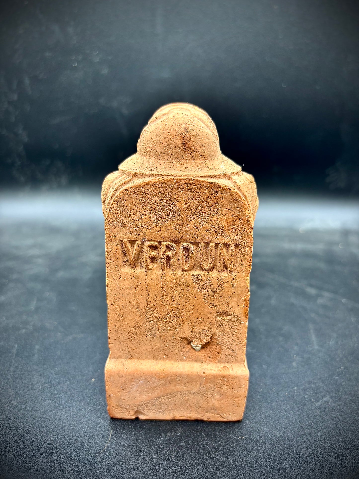 WW1 Verdun Terracotta Memorial Marker 1920