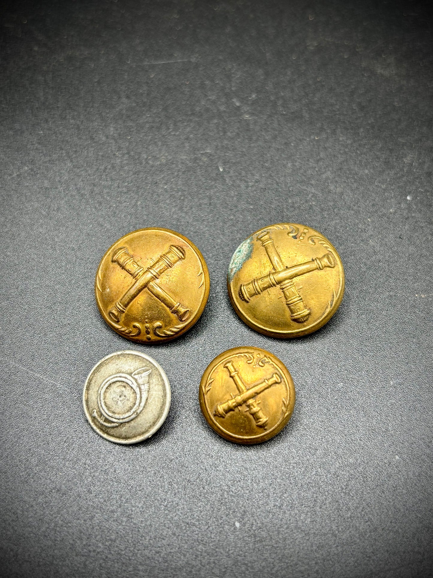 WW1 French Button Lot