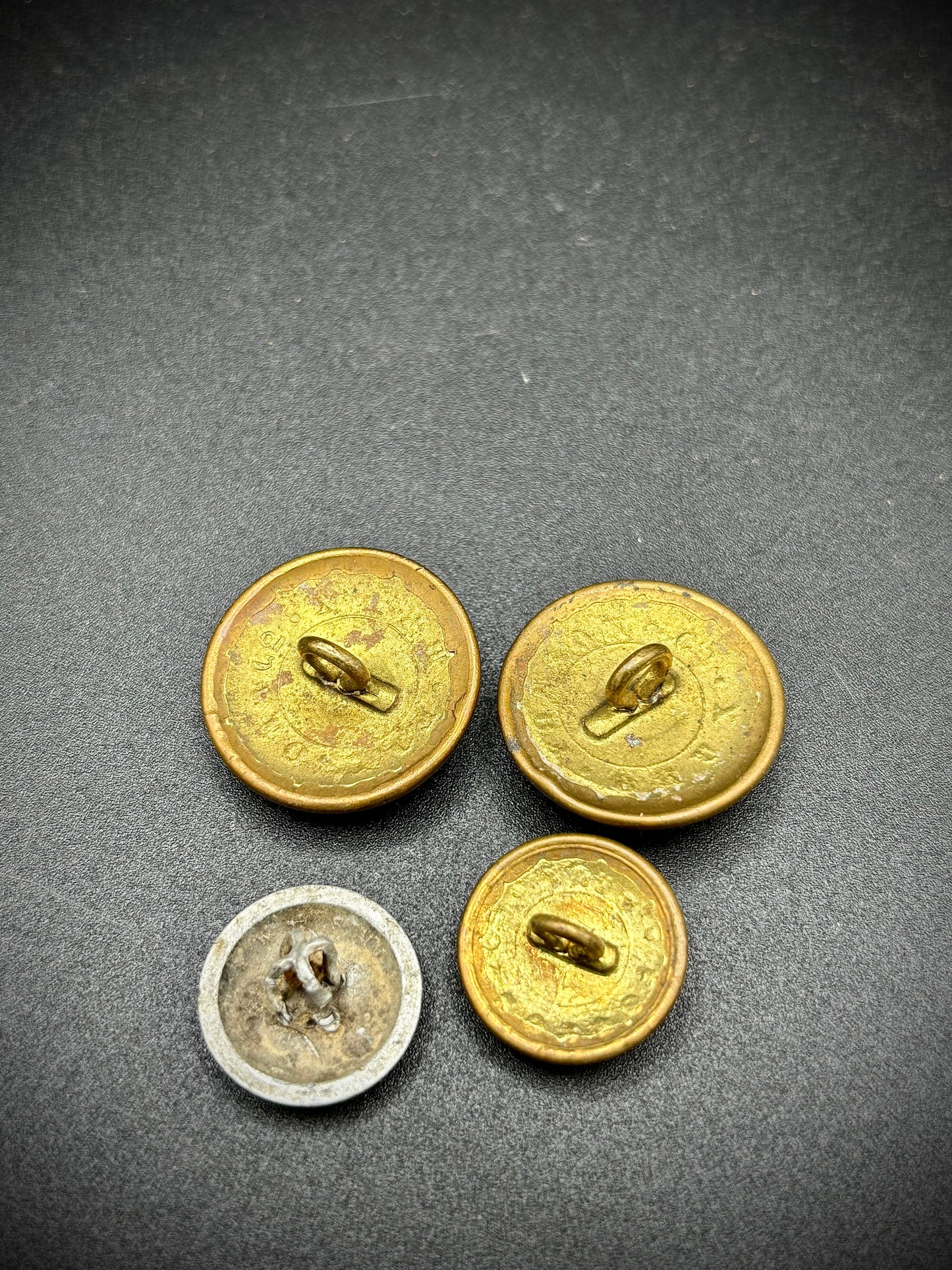 WW1 French Button Lot