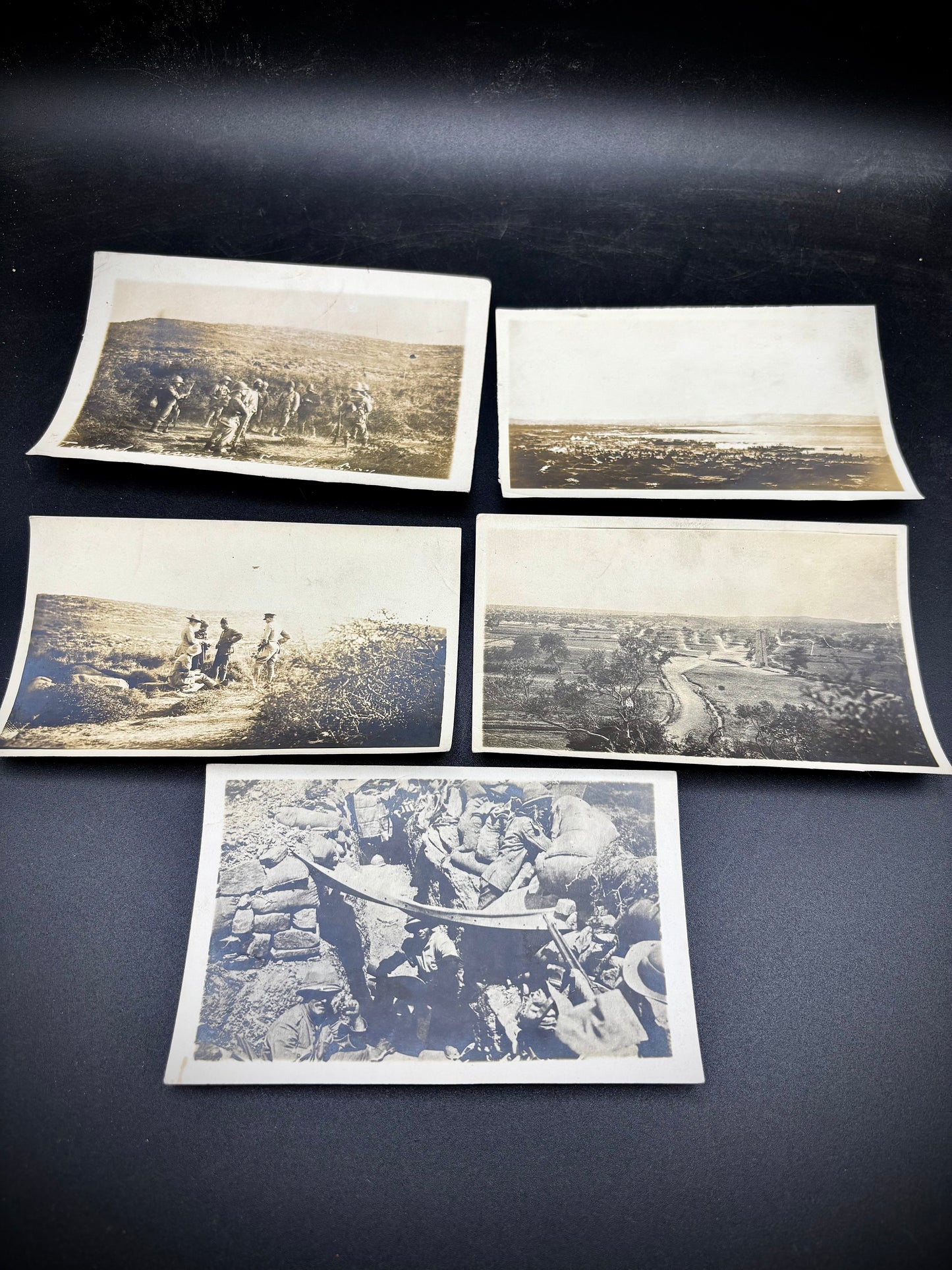 WW1 Gallipoli Front Line Photographs