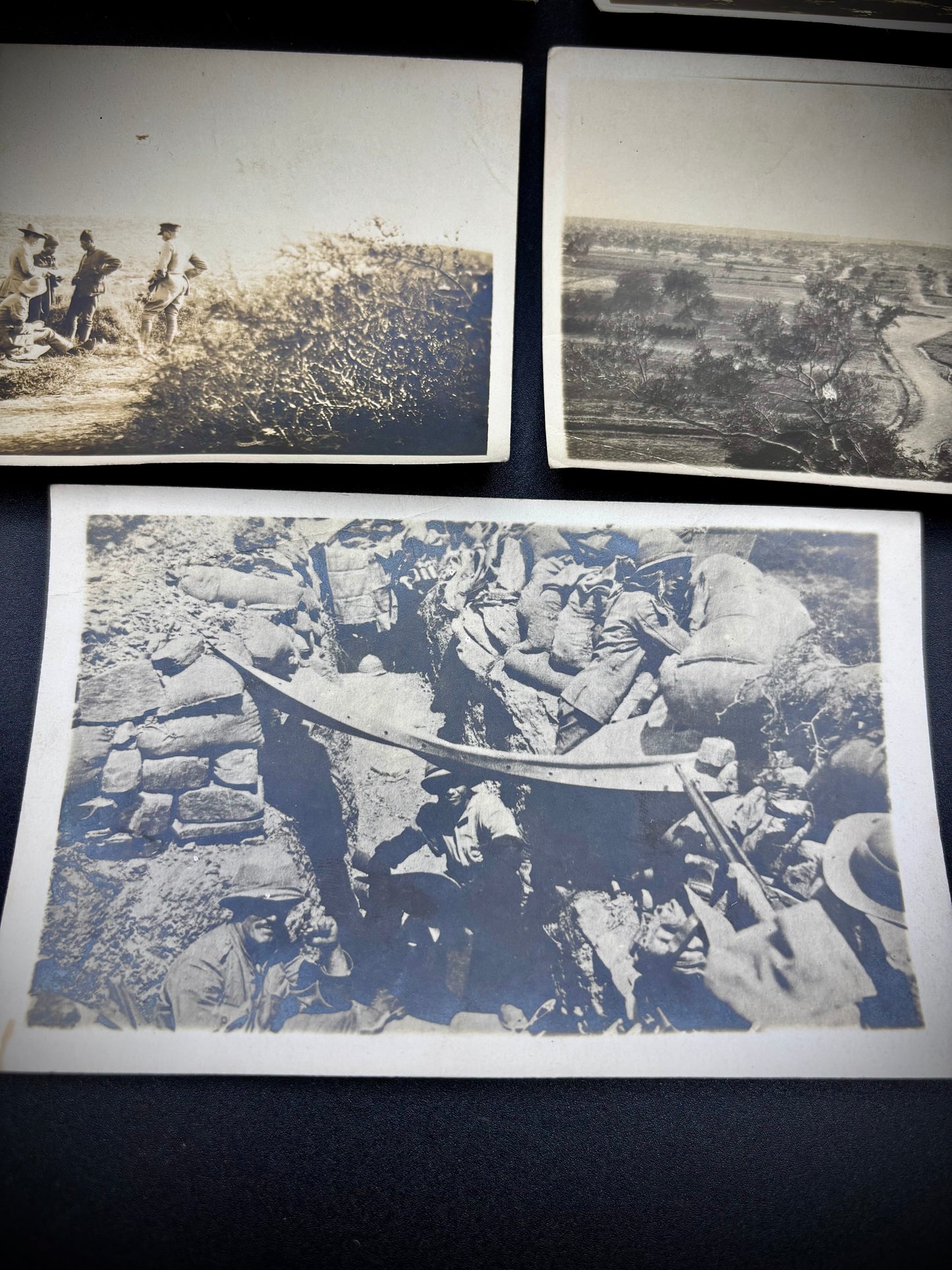 WW1 Gallipoli Front Line Photographs