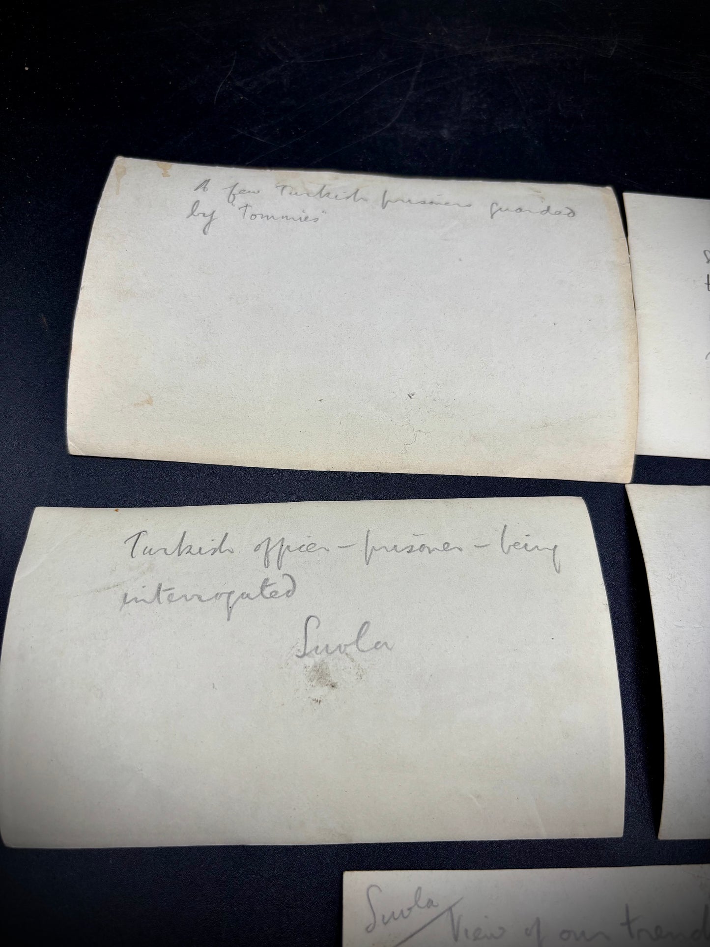 WW1 Gallipoli Front Line Photographs