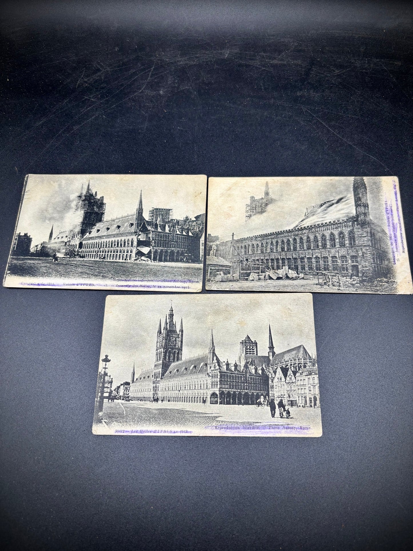 WW1 Ypres Postcards