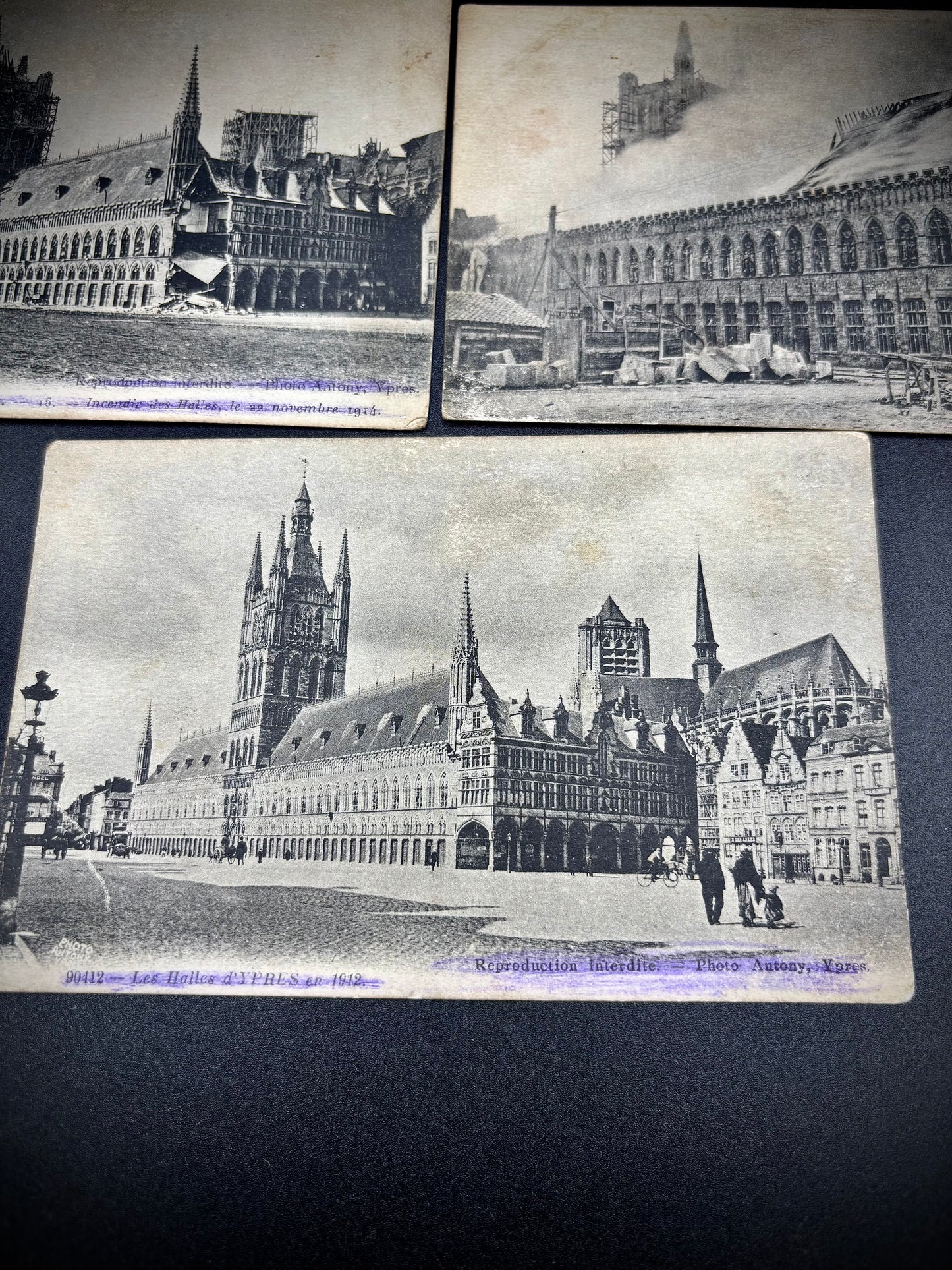 WW1 Ypres Postcards