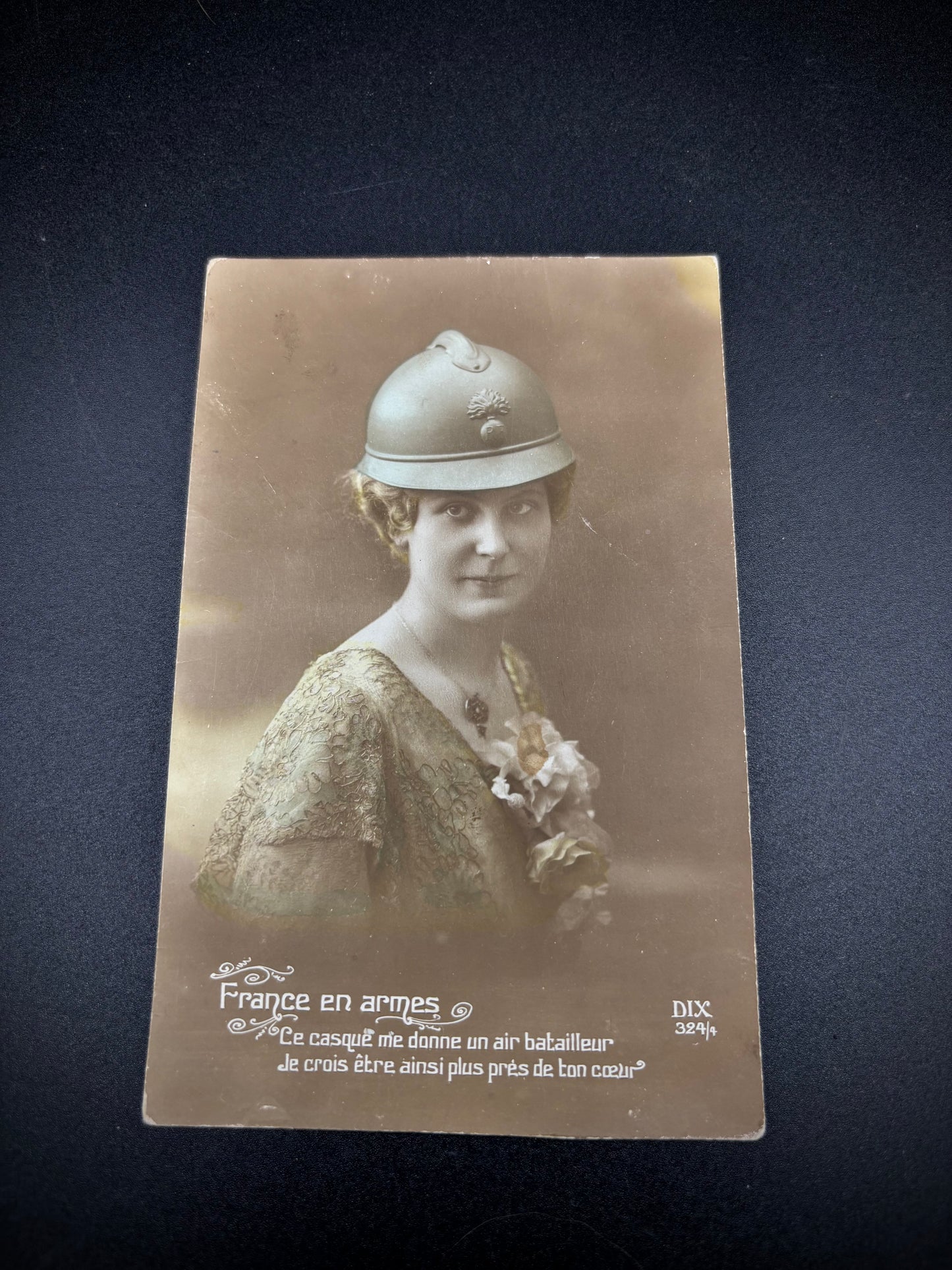 WW1 French Postcard