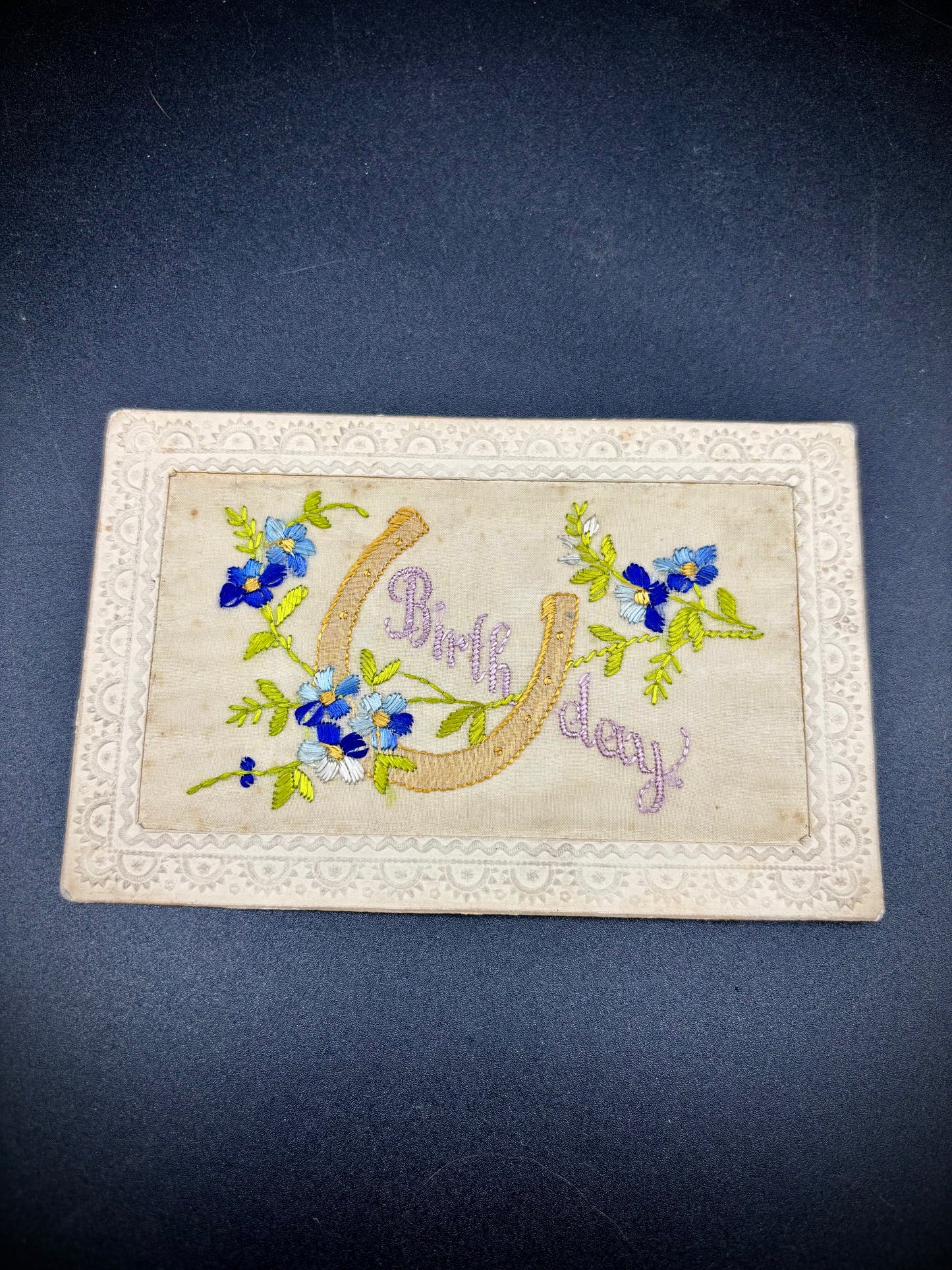 WW1 Birthday Card
