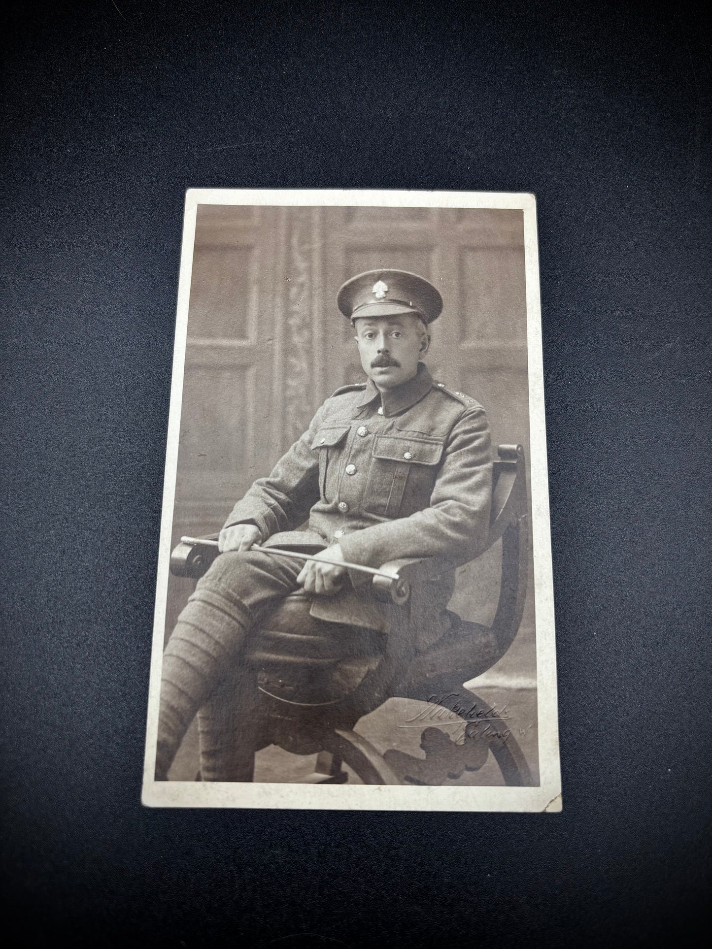 WW1 Royal Fusiliers Postcard