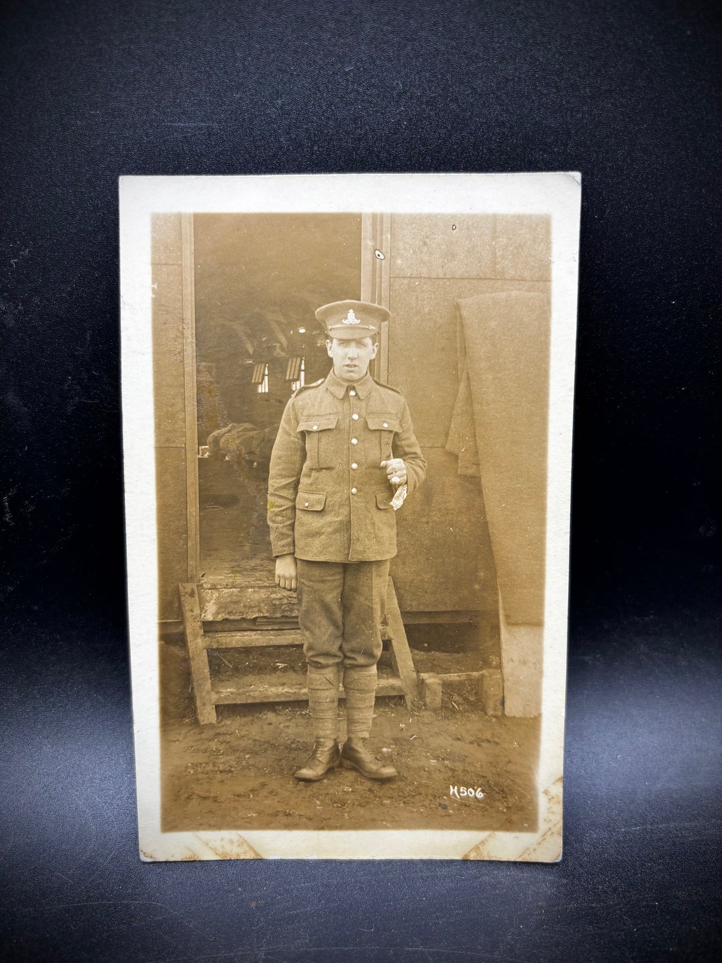 WW1 Royal Artillery Postcard