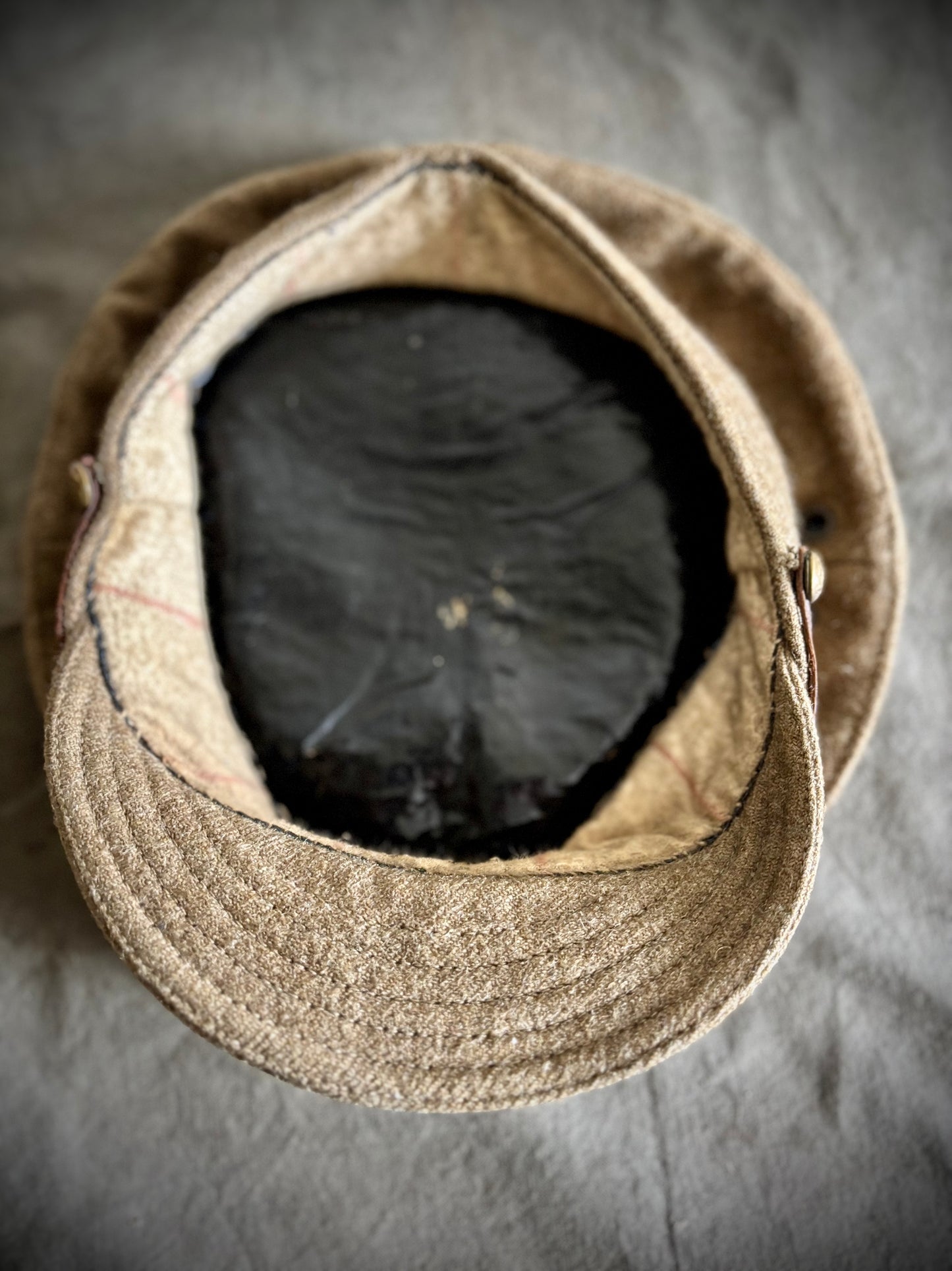 WW1 Helmet, Tunic and Cap 1/5th South Staffordshire Named