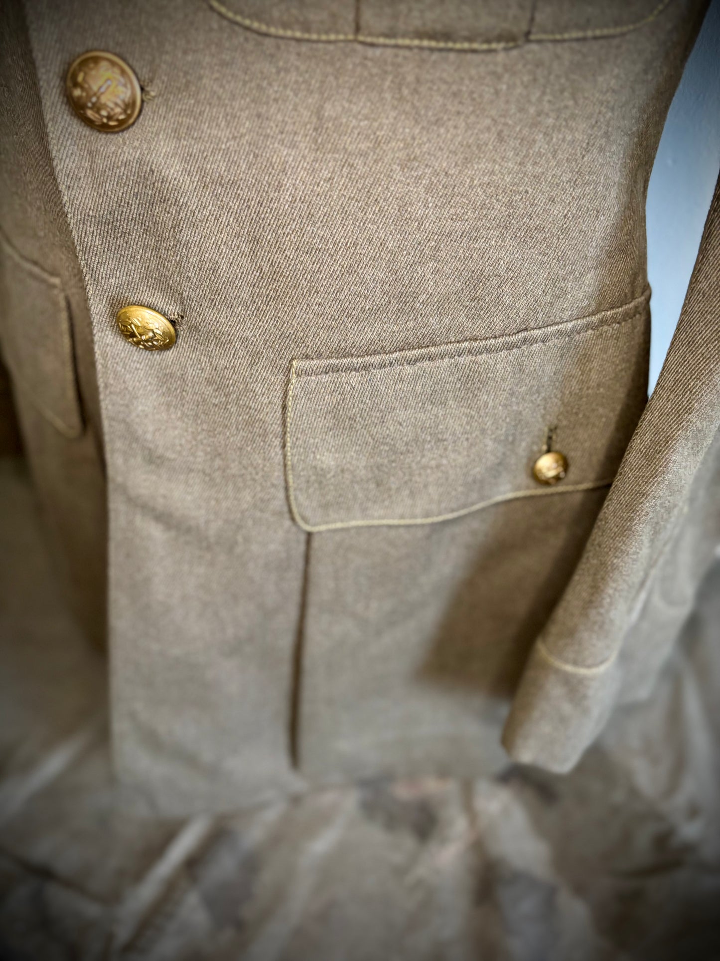 WW1 Major General Boyd's Tunic and Cap 46th Division