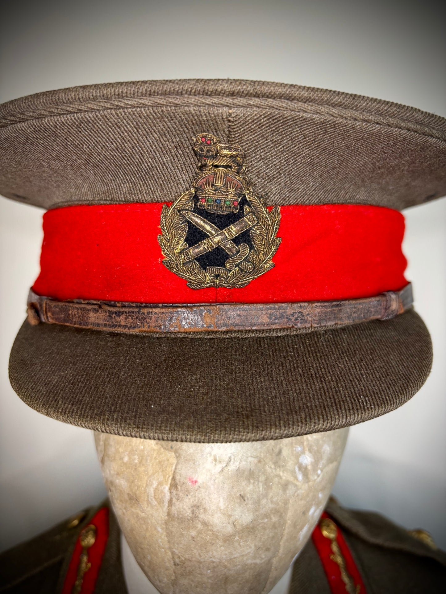 WW1 Major General Boyd's Tunic and Cap 46th Division